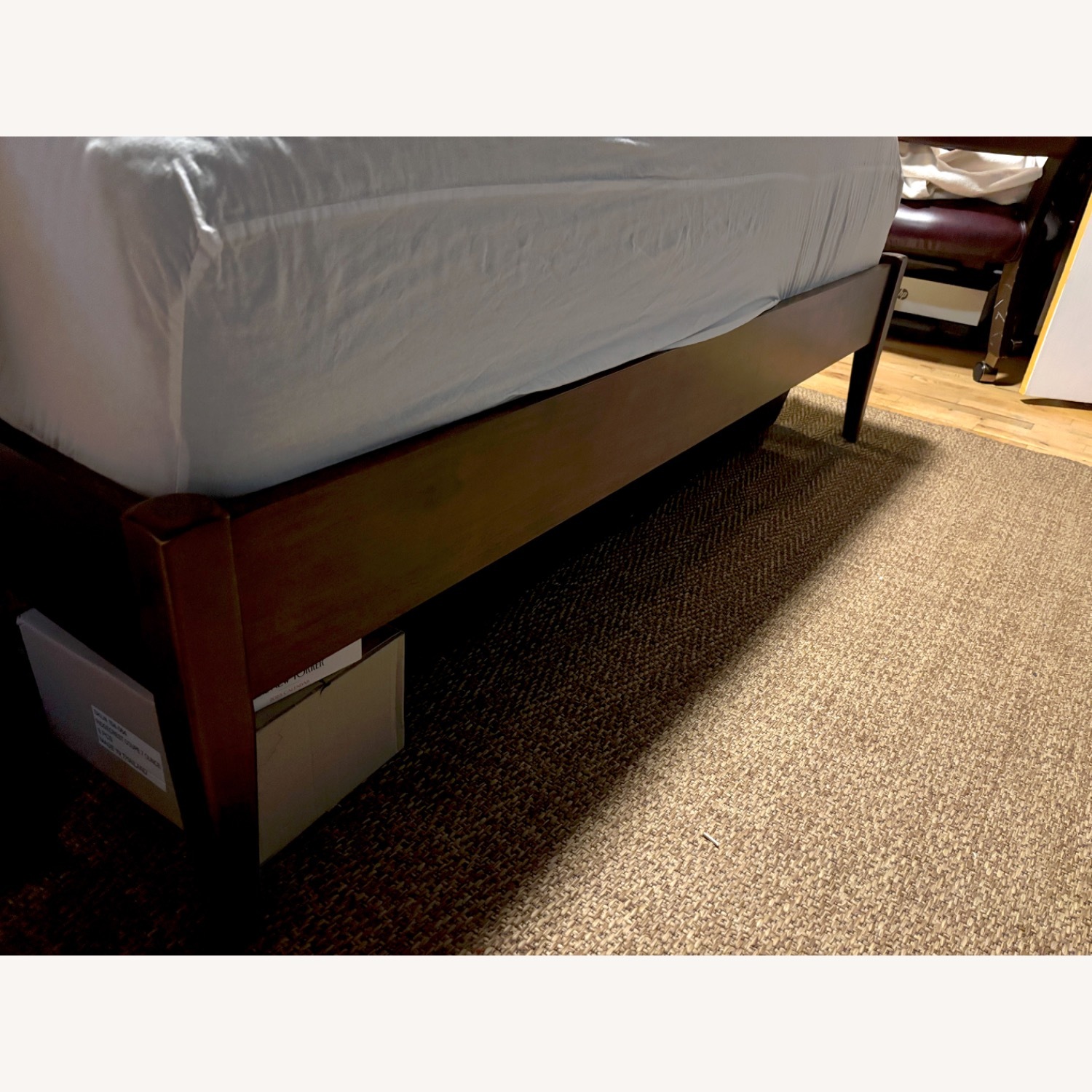 West Elm Wright Bed - image-5