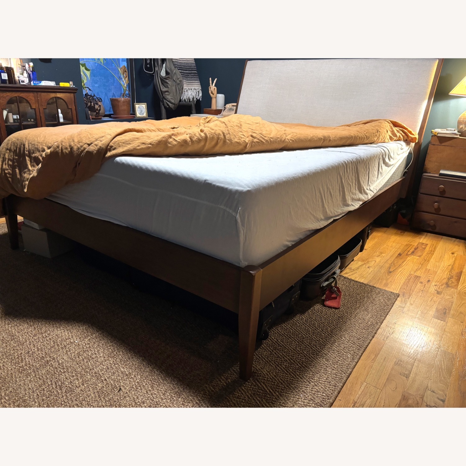 West Elm Wright Bed - image-3