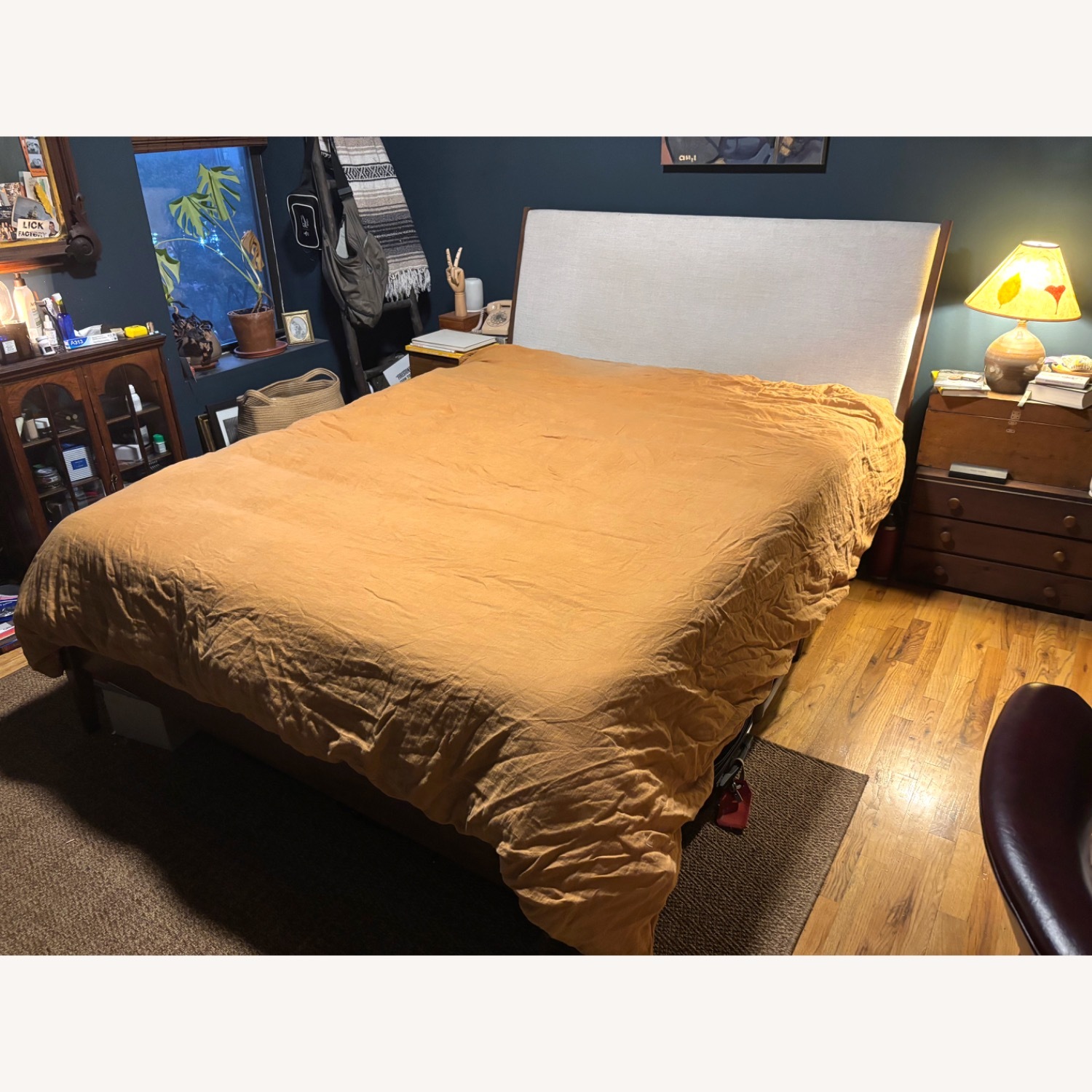 West Elm Wright Bed - image-4