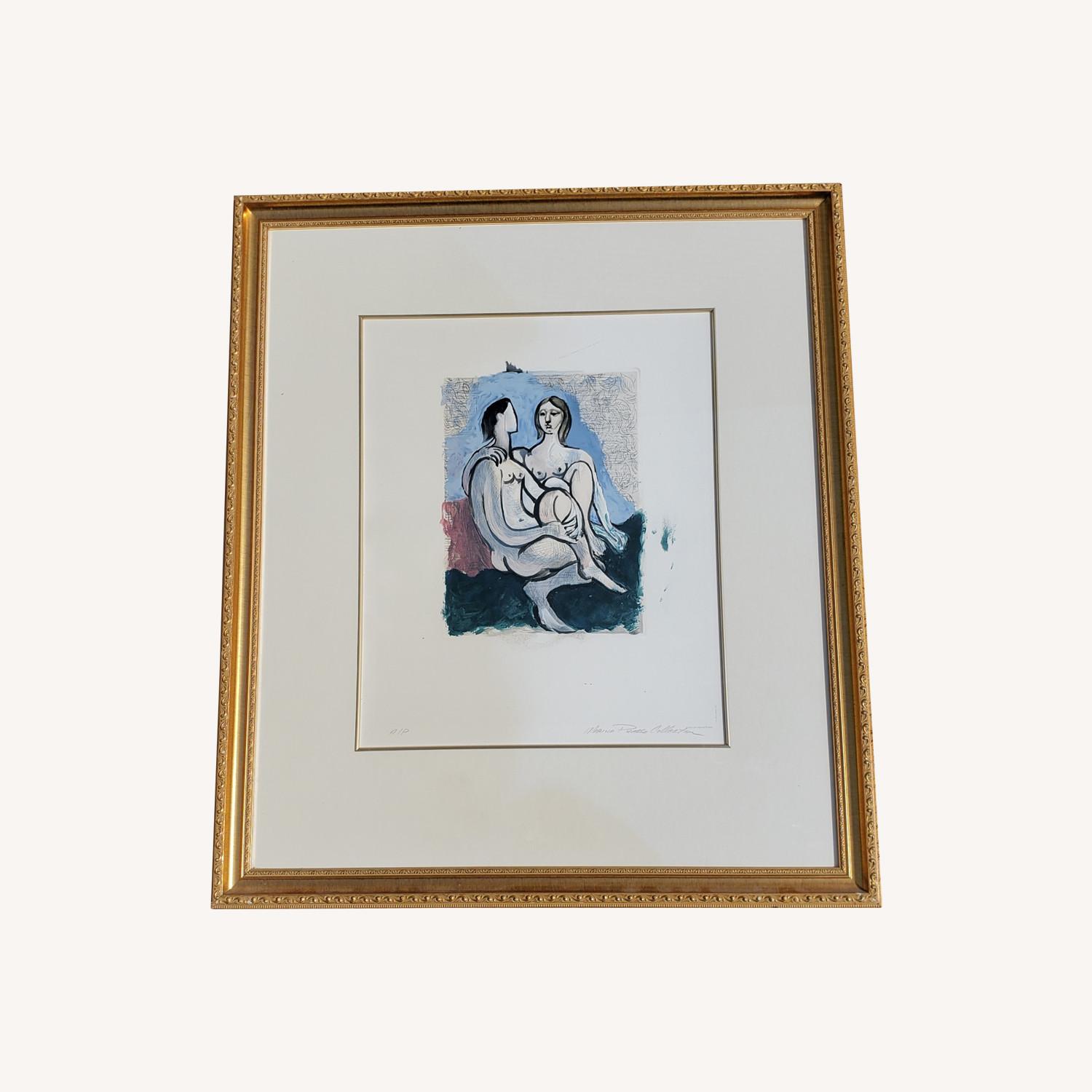 Pablo Picasso Collection Marina Picasso Wall Art - image-0