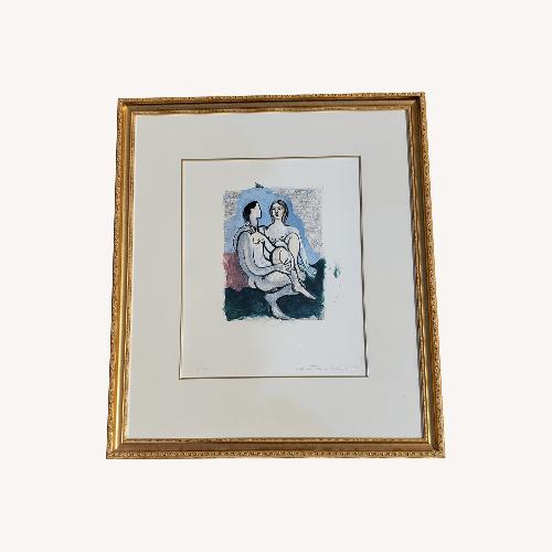 Used Pablo Picasso Collection Marina Picasso Wall Art for sale on AptDeco