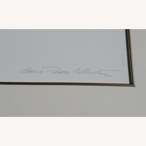 Used Pablo Picasso Collection Marina Picasso Wall Art for sale on AptDeco