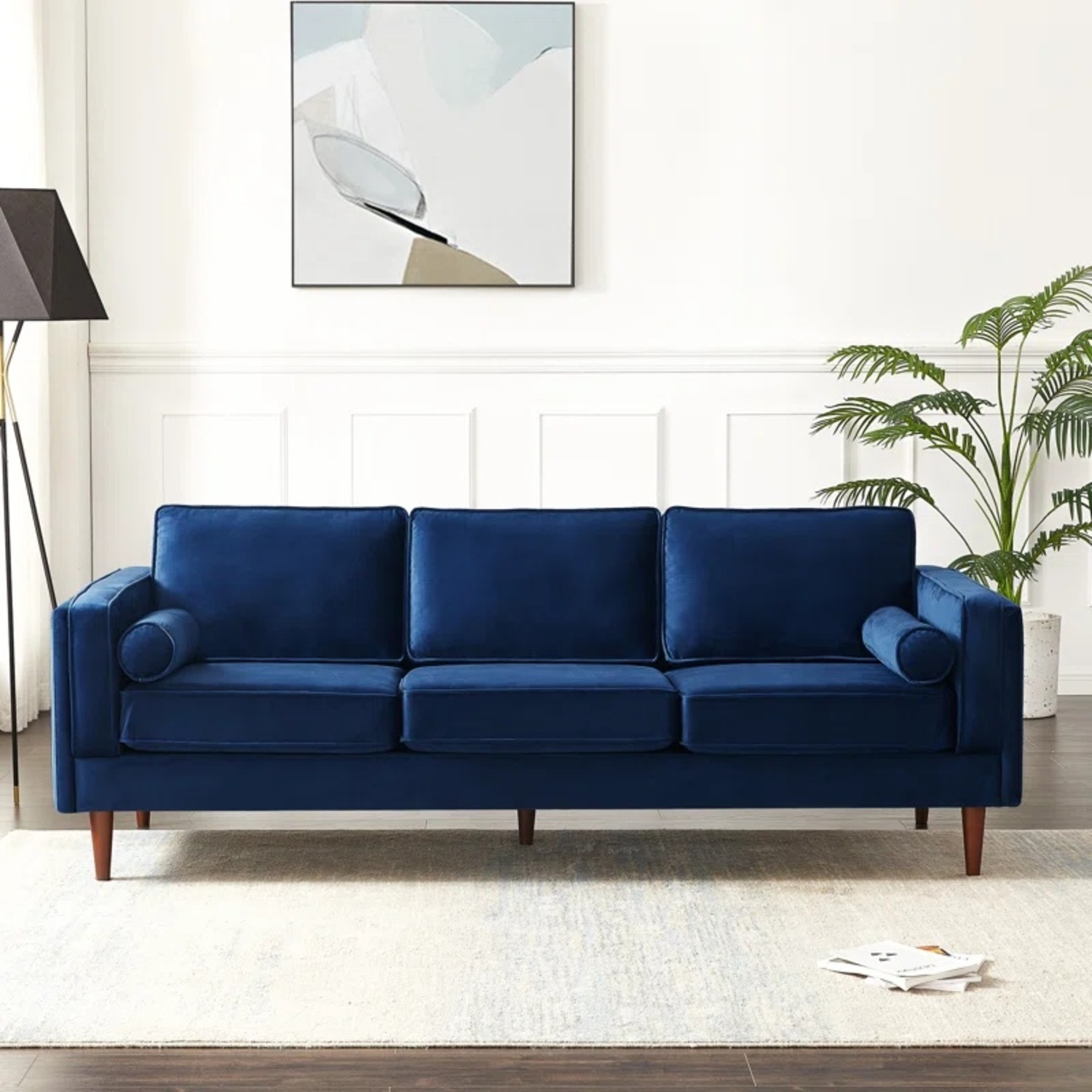 AllModern Candius 86'' Upholstered Sofa - image-8