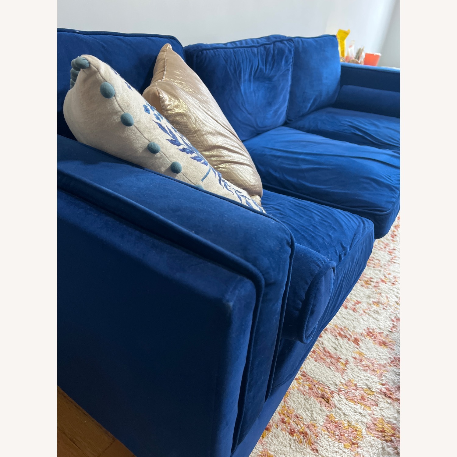 AllModern Candius 86'' Upholstered Sofa - image-6