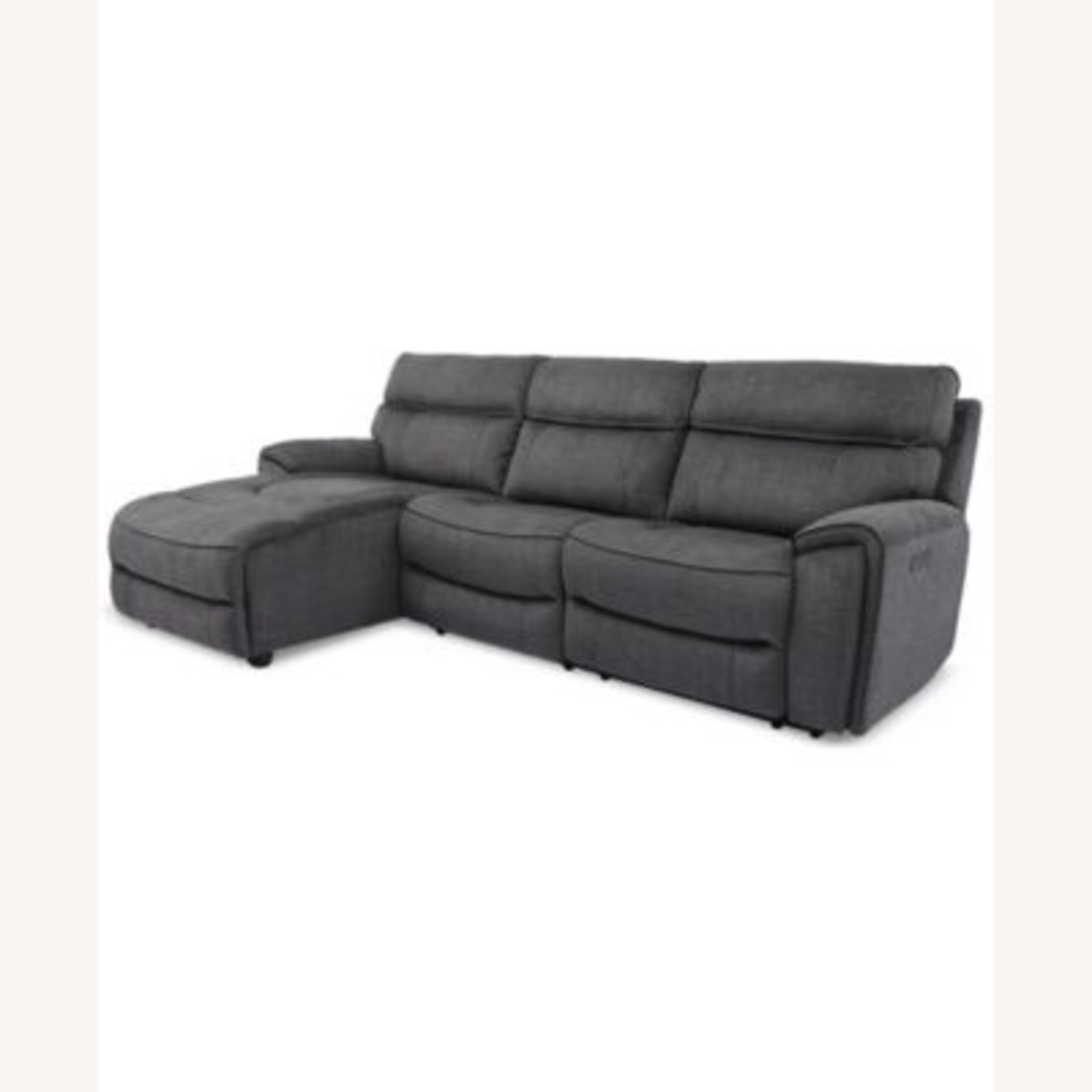 Hutchenson 3 Piece Electric Reclining Sectional - image-4