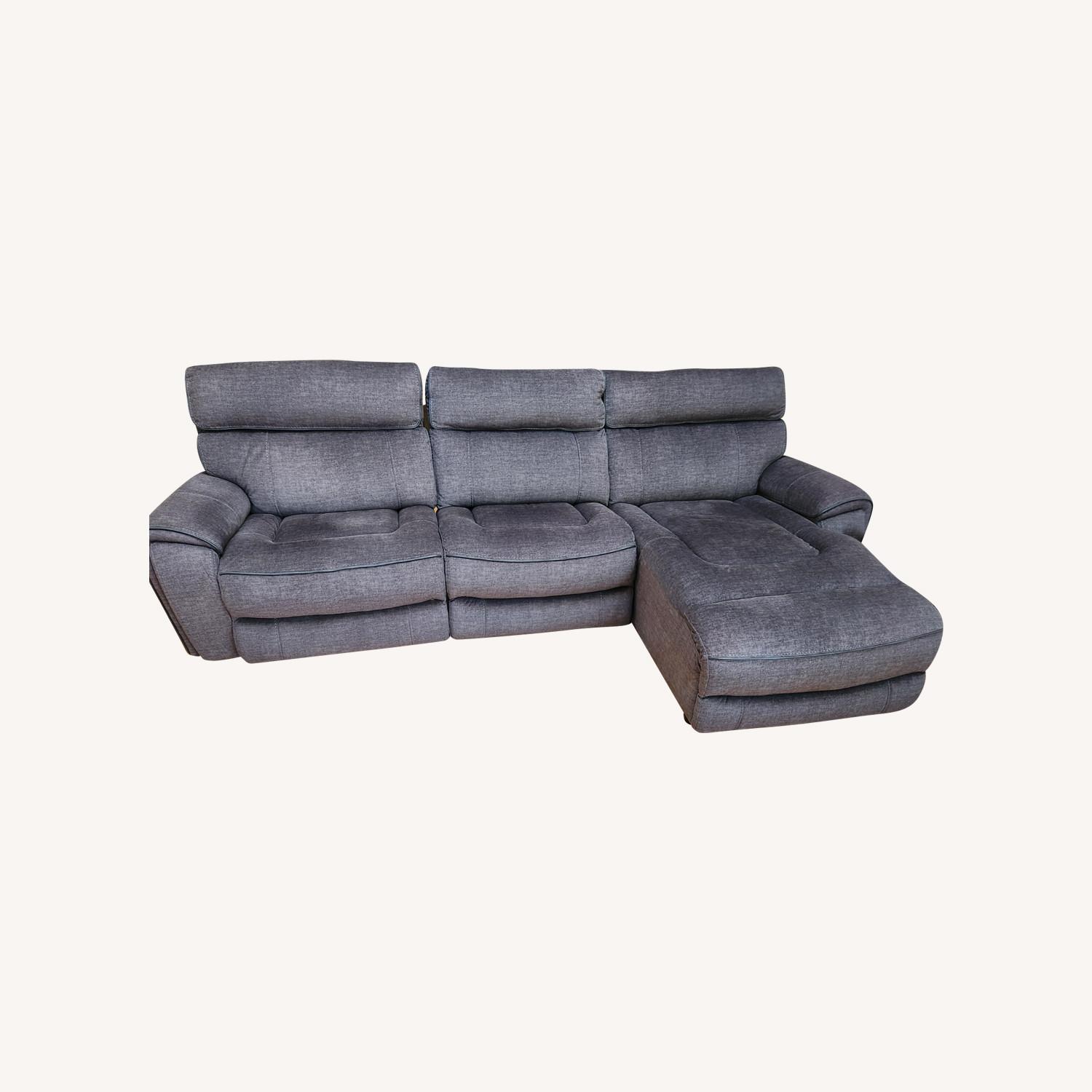 Hutchenson 3 Piece Electric Reclining Sectional - image-0
