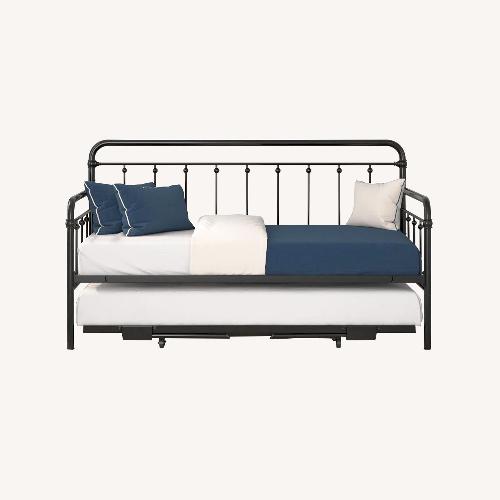 Used Wayfair Trundle Day Bed for sale on AptDeco
