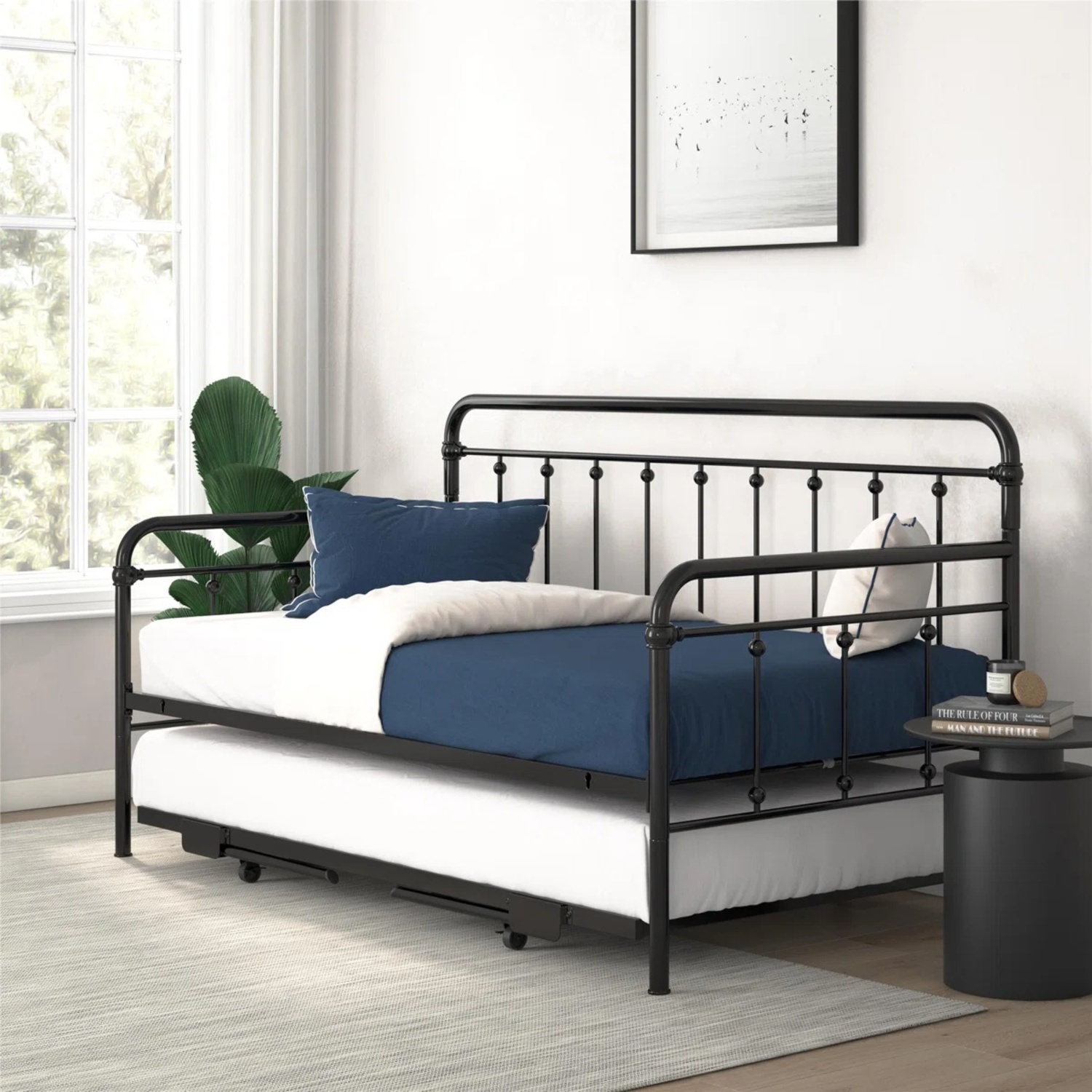 Wayfair Trundle Day Bed  - image-7