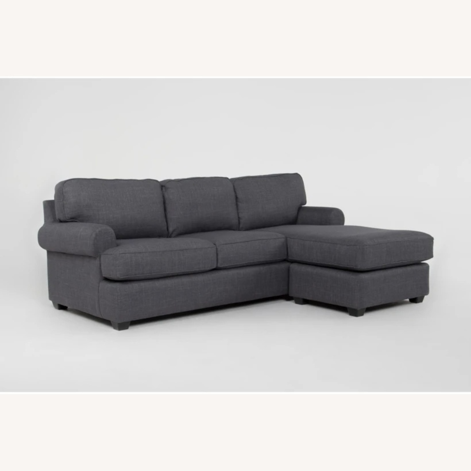 Hampstead Graphite Sofa With Reversible Chaise - image-0