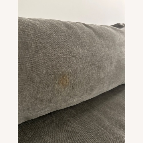 Used West Elm Light Gray Andes 2 Seater Sofa for sale on AptDeco