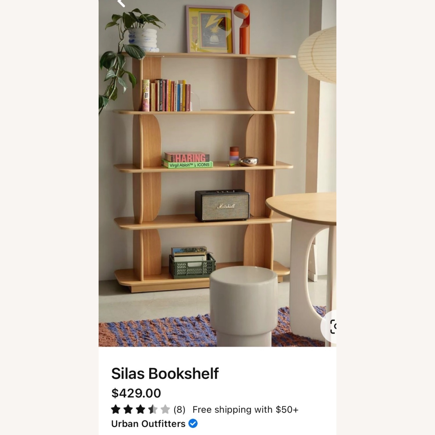 Urban Outfitters Silas Bookshelf - image-1
