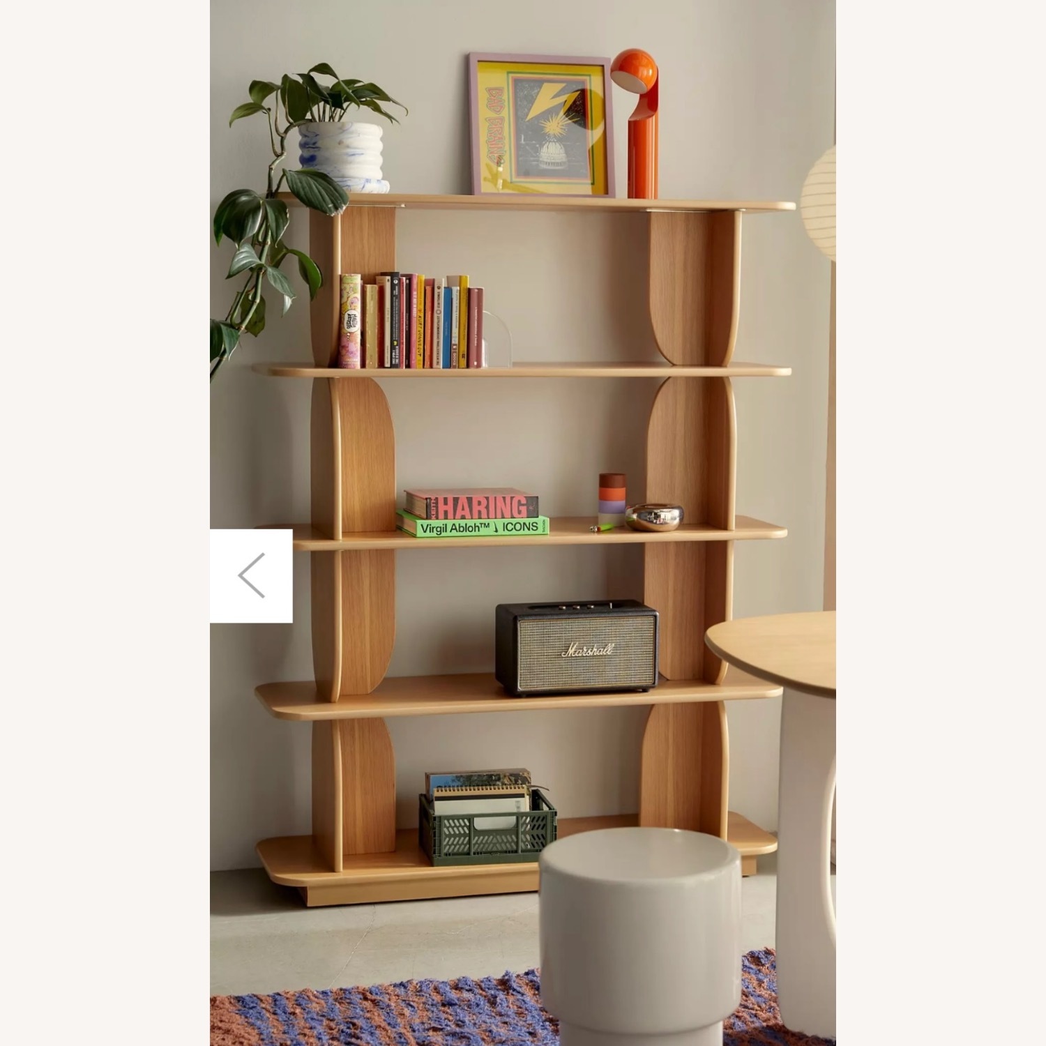 Urban Outfitters Silas Bookshelf - image-2