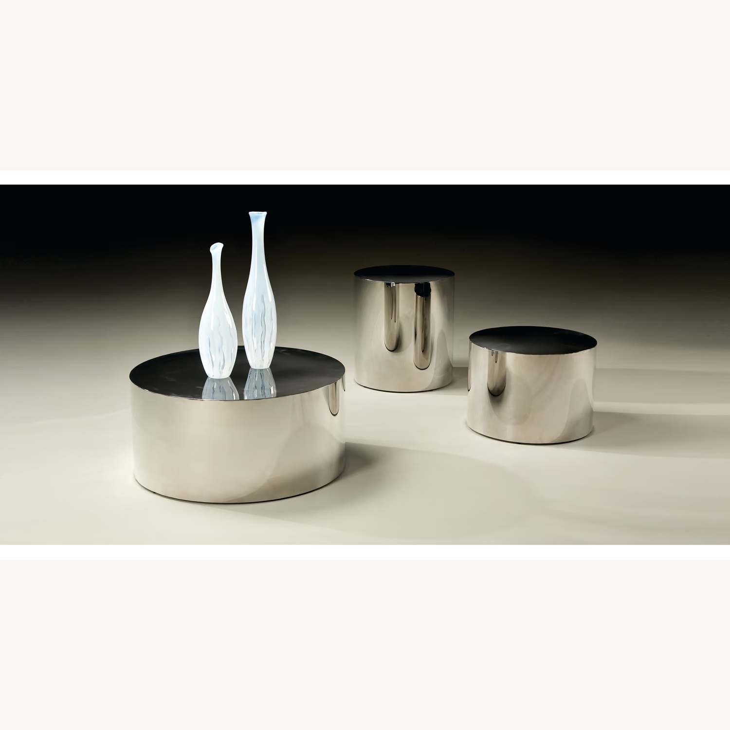 Thayer Coggin Drum Side Table - image-4