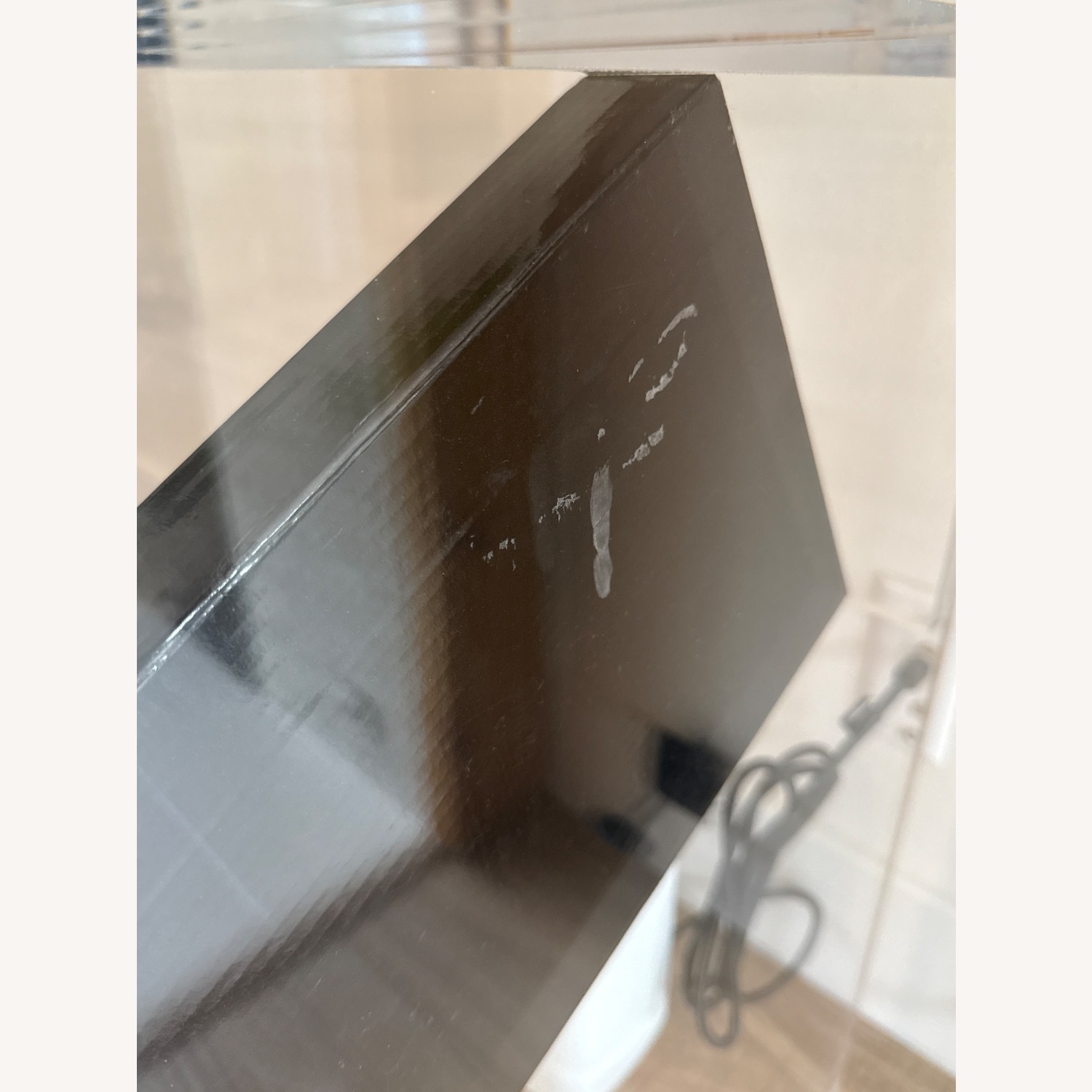 Vintage/Antique Finds Transparent Media Storage - image-4