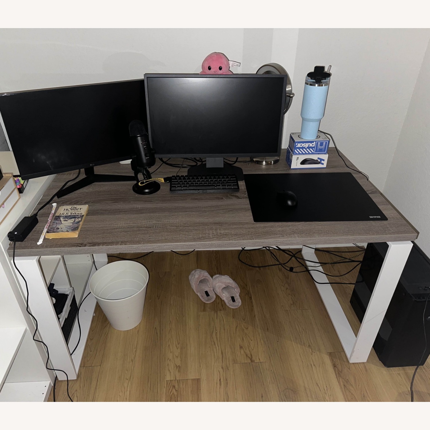 Scandinavian Designs Gammel 67" Desk - image-5