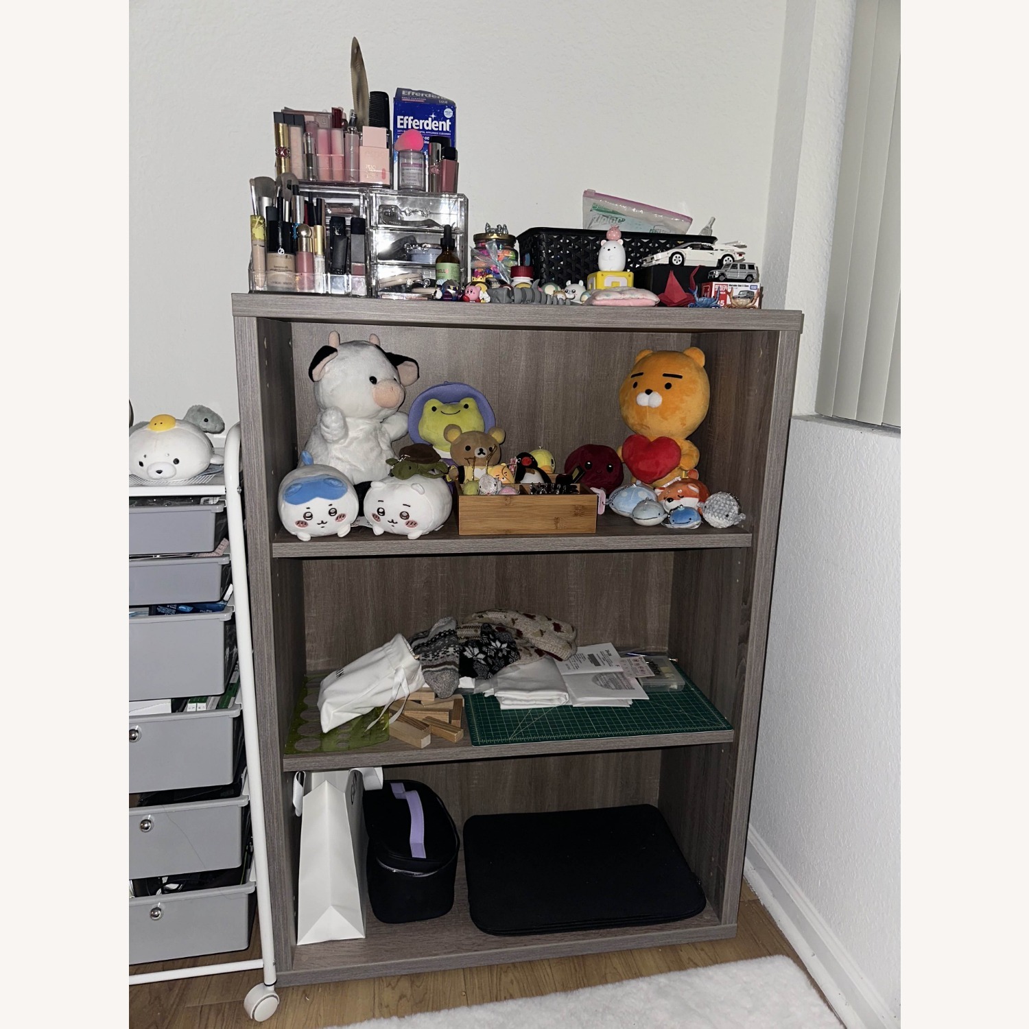 Scandinavian Designs Gammel Light Brown Bookcase - image-3