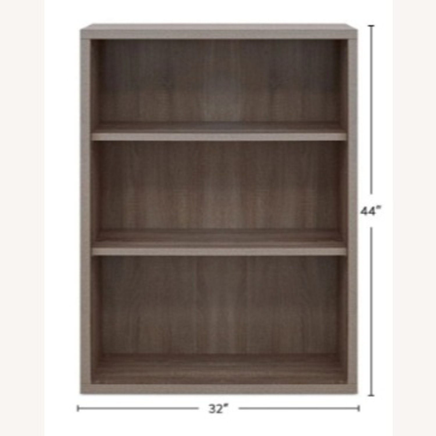 Scandinavian Designs Gammel Light Brown Bookcase - image-1