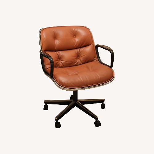 Used Knoll Pollock Executive Chair for sale on AptDeco