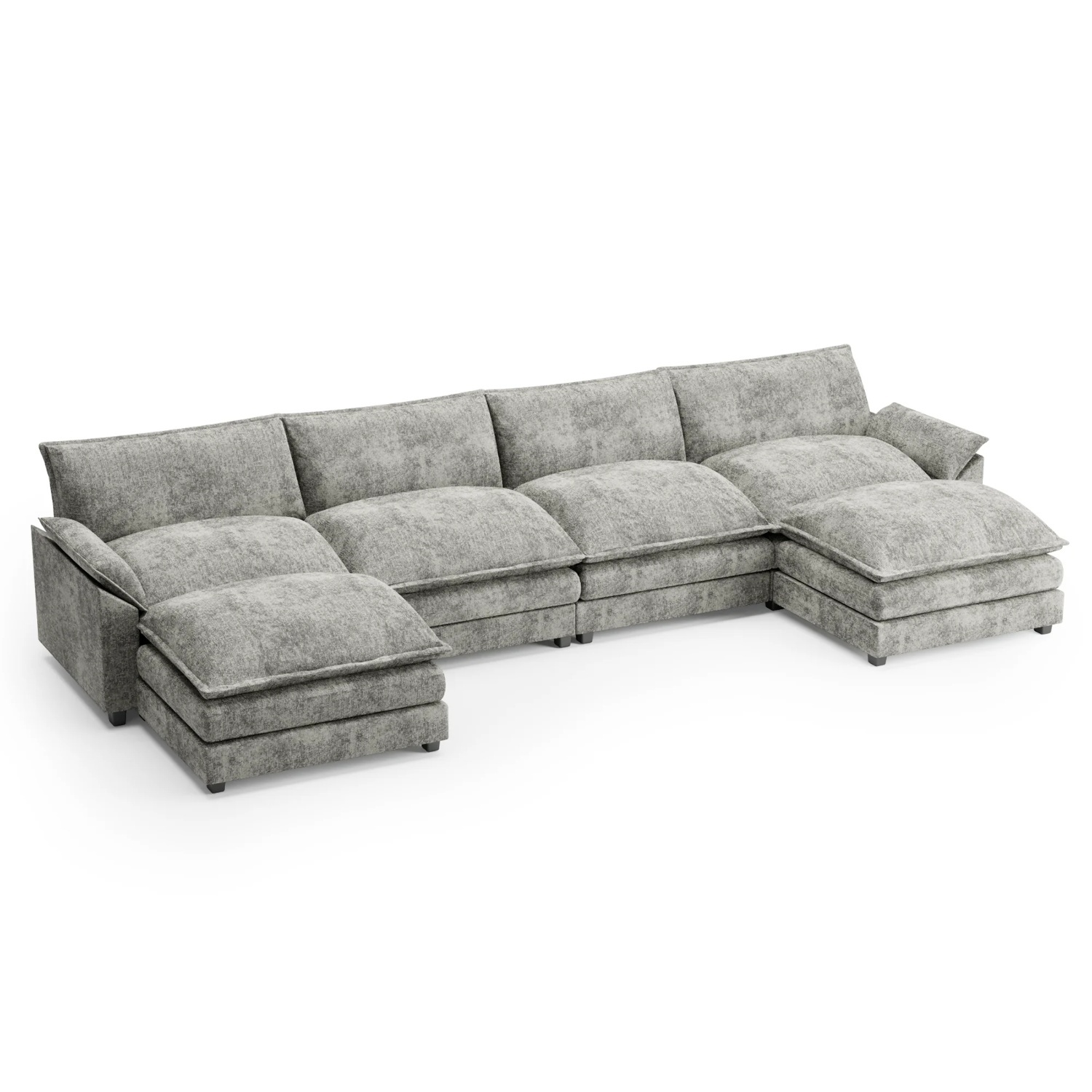 6 Piece Sectional Sofa - image-4