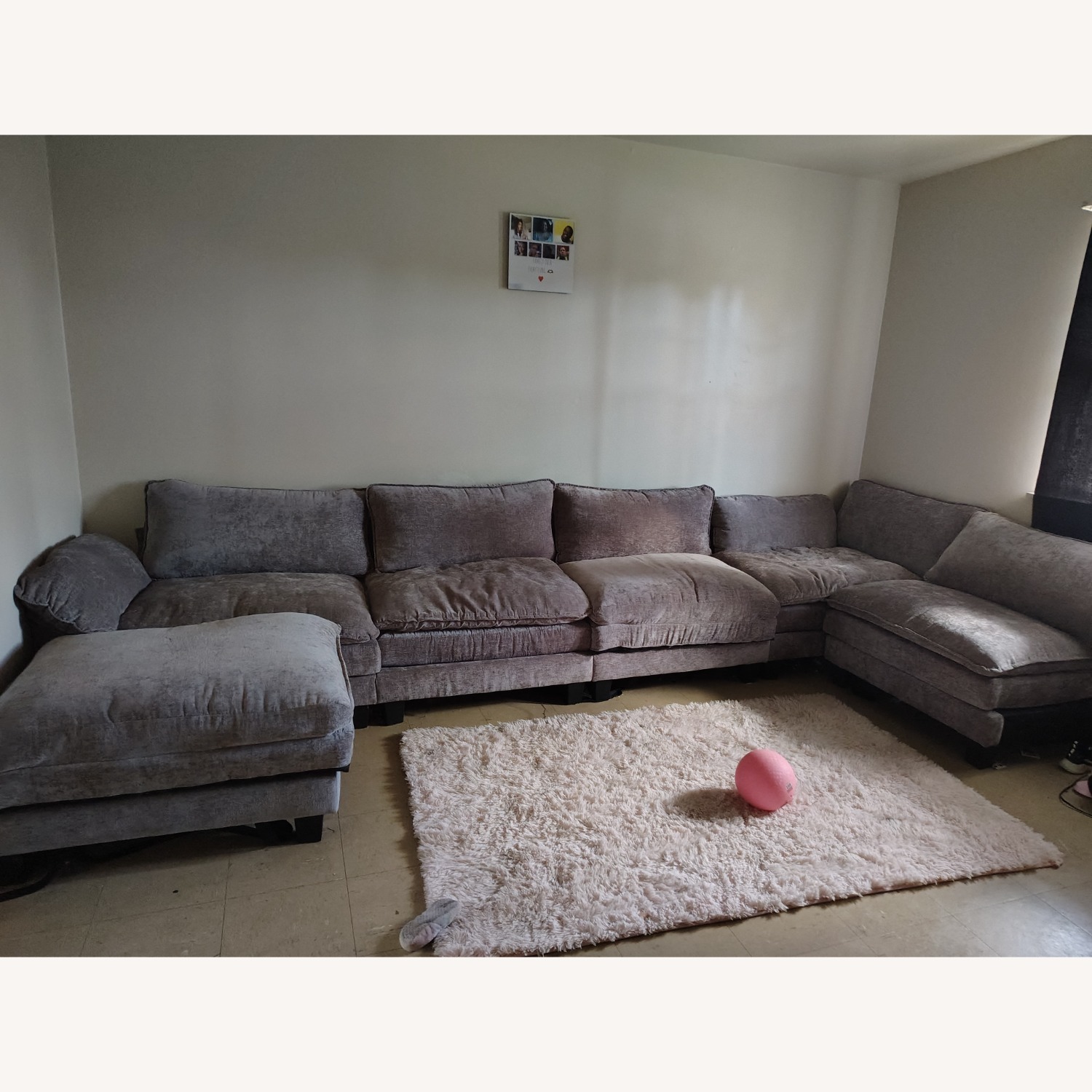6 Piece Sectional Sofa - image-1