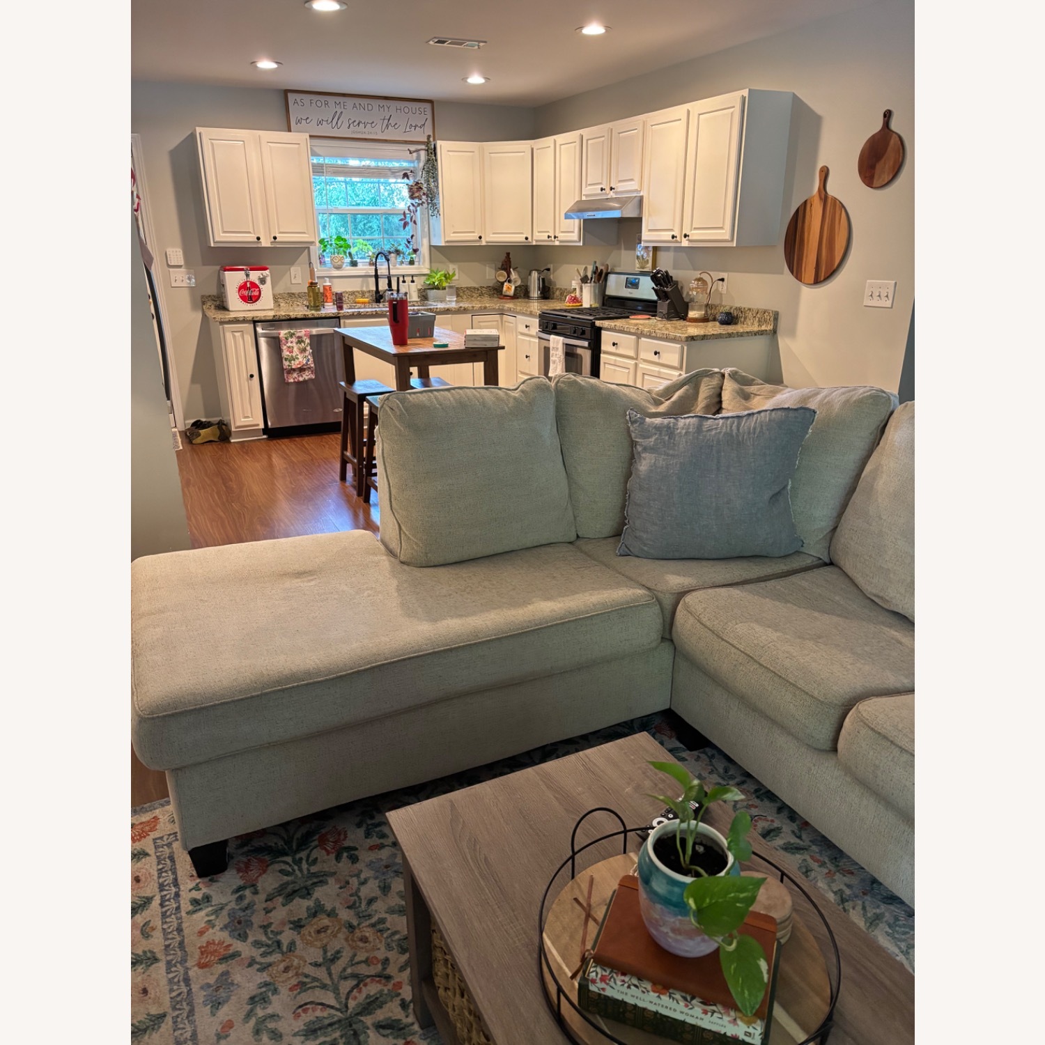 Ashley Furniture Abhinger Beige Couch  - image-6