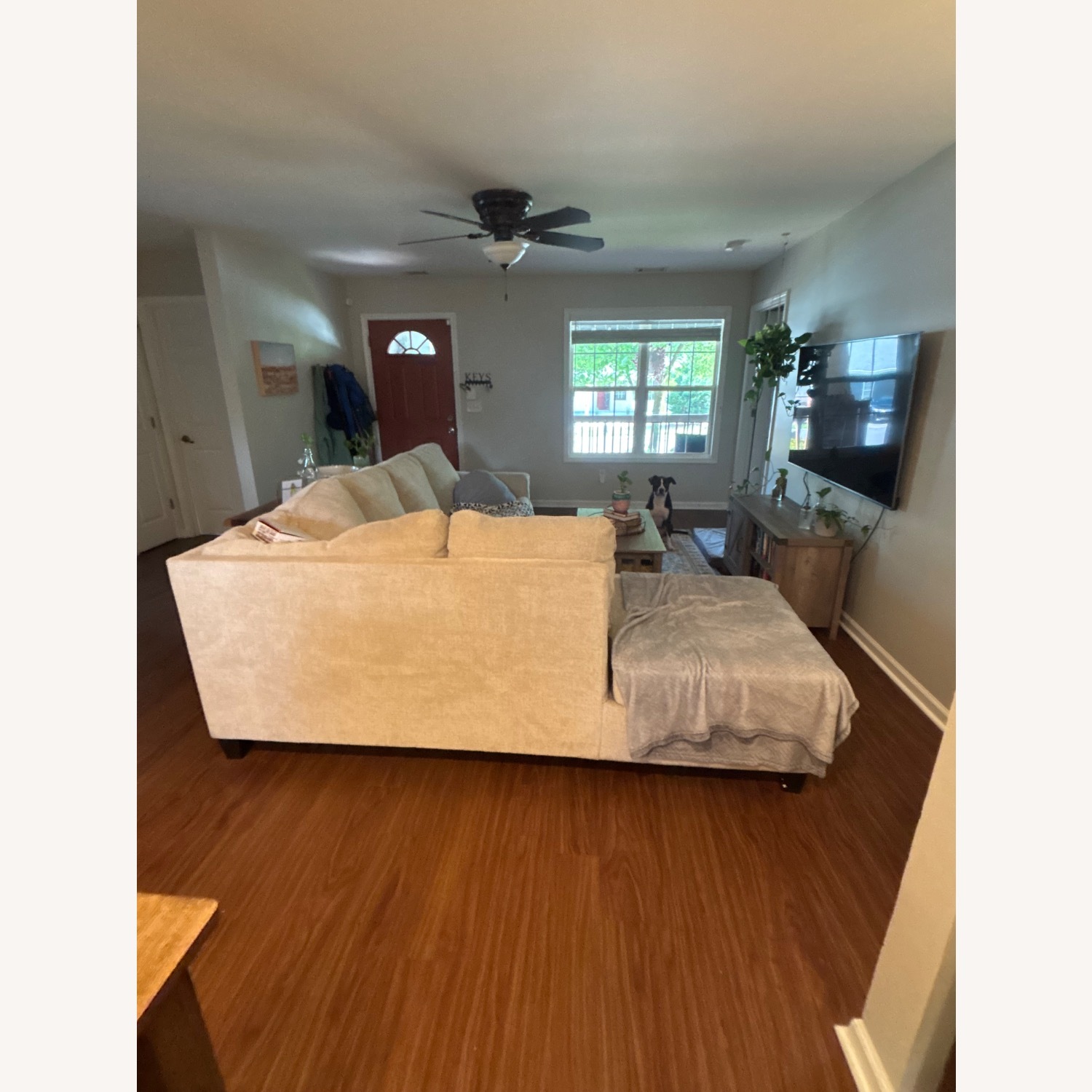 Ashley Furniture Abhinger Beige Couch  - image-5