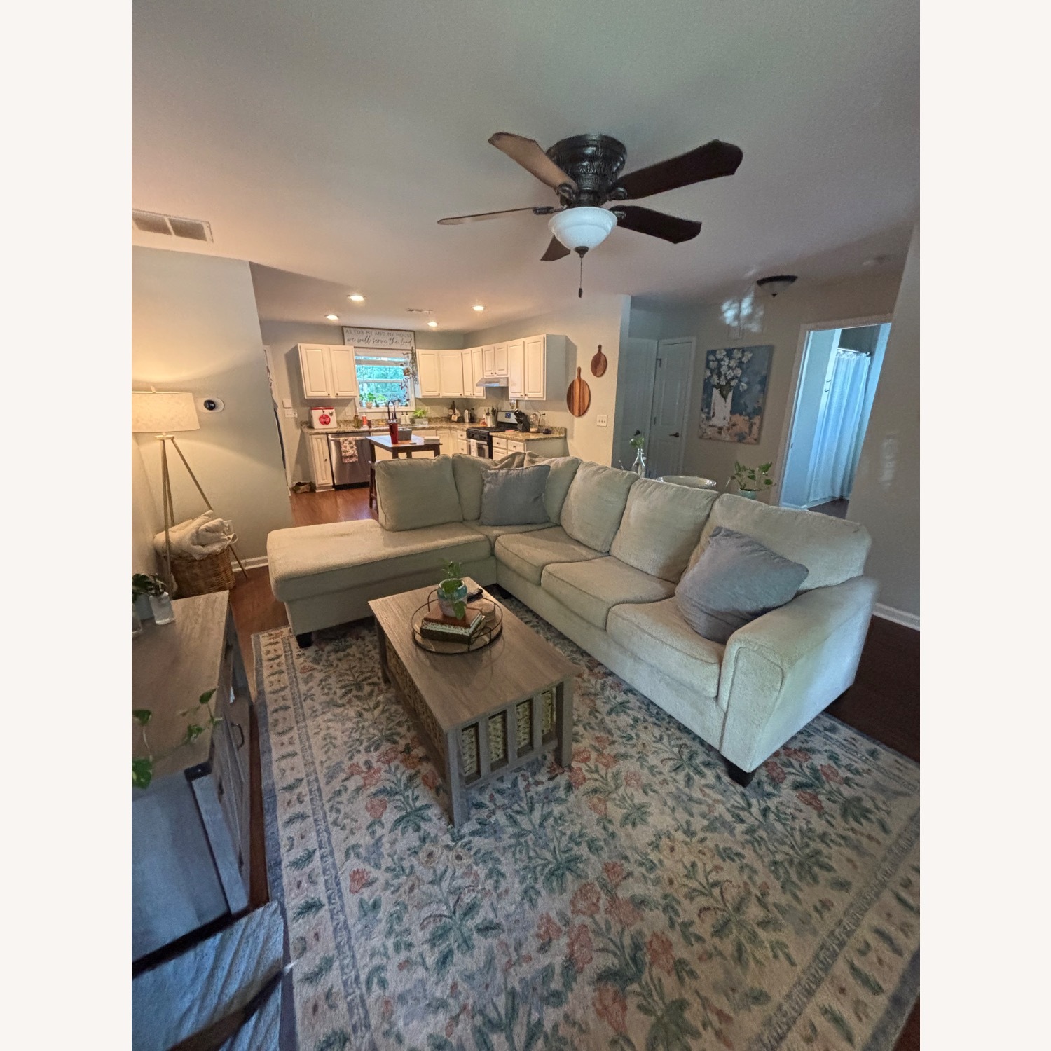 Ashley Furniture Abhinger Beige Couch  - image-3