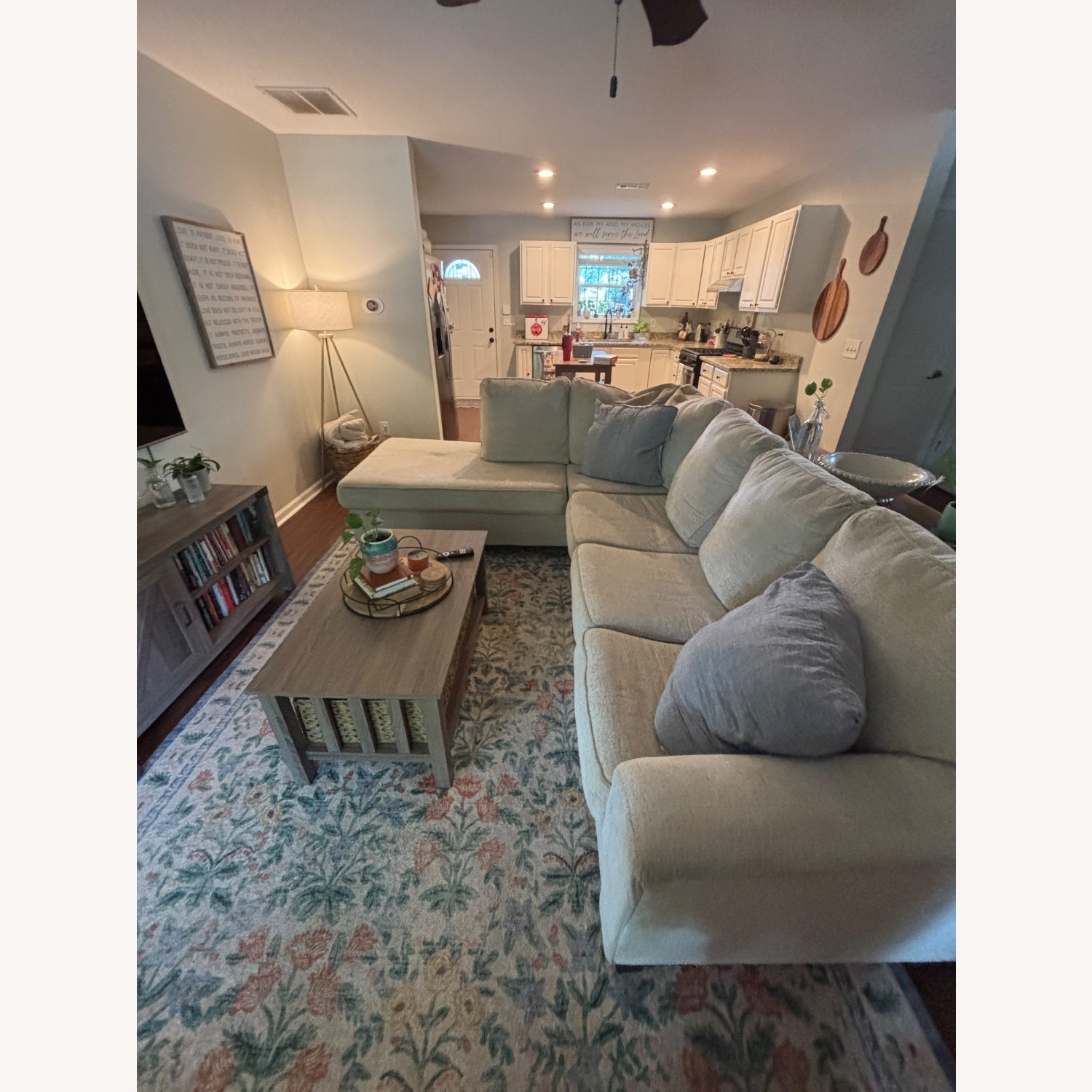 Ashley Furniture Abhinger Beige Couch  - image-2