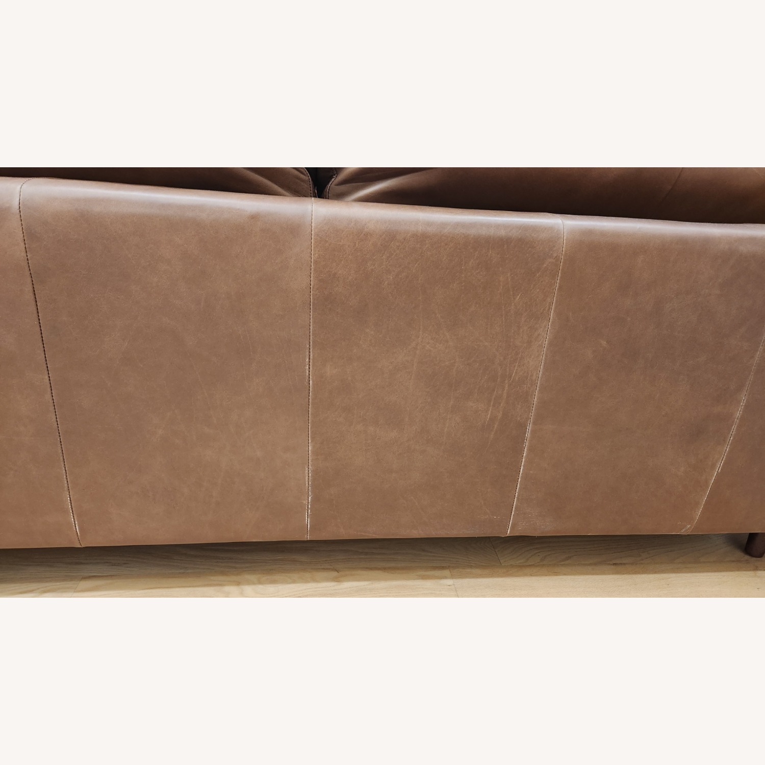 Article Sven 88" Tufted Leather Sofa - image-8
