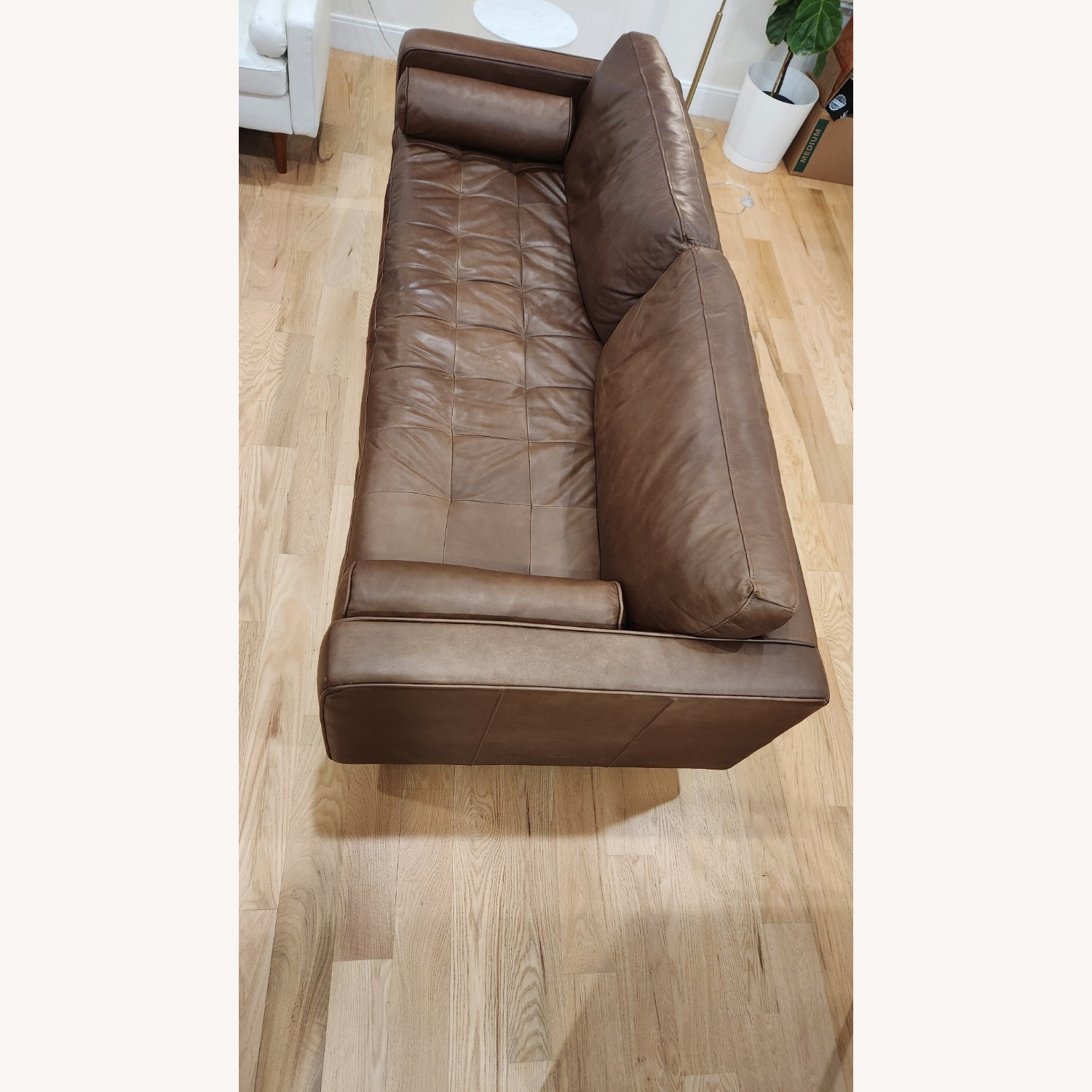 Article Sven 88" Tufted Leather Sofa - image-3