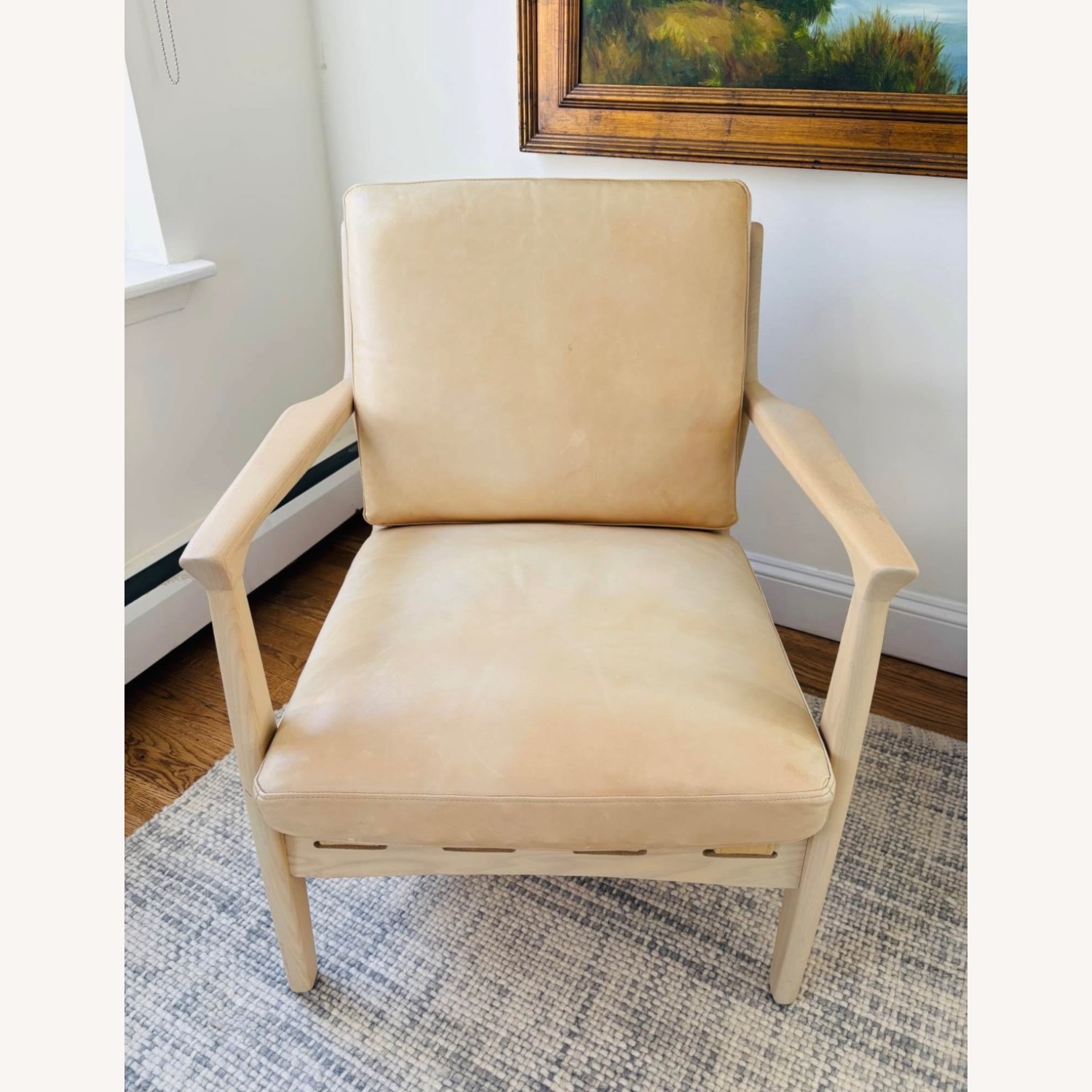 Four Hands Silas Armchair - image-1