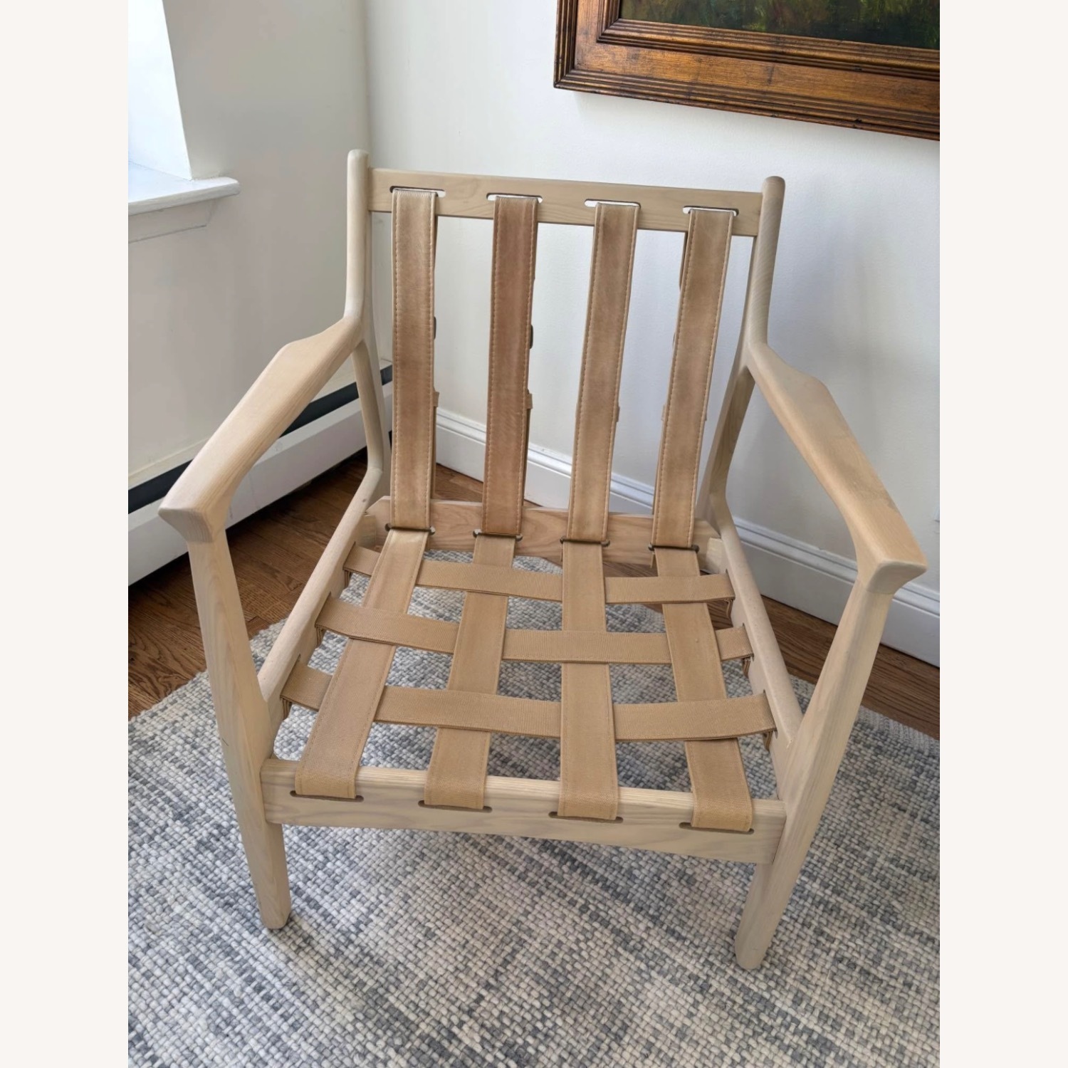 Four Hands Silas Armchair - image-4