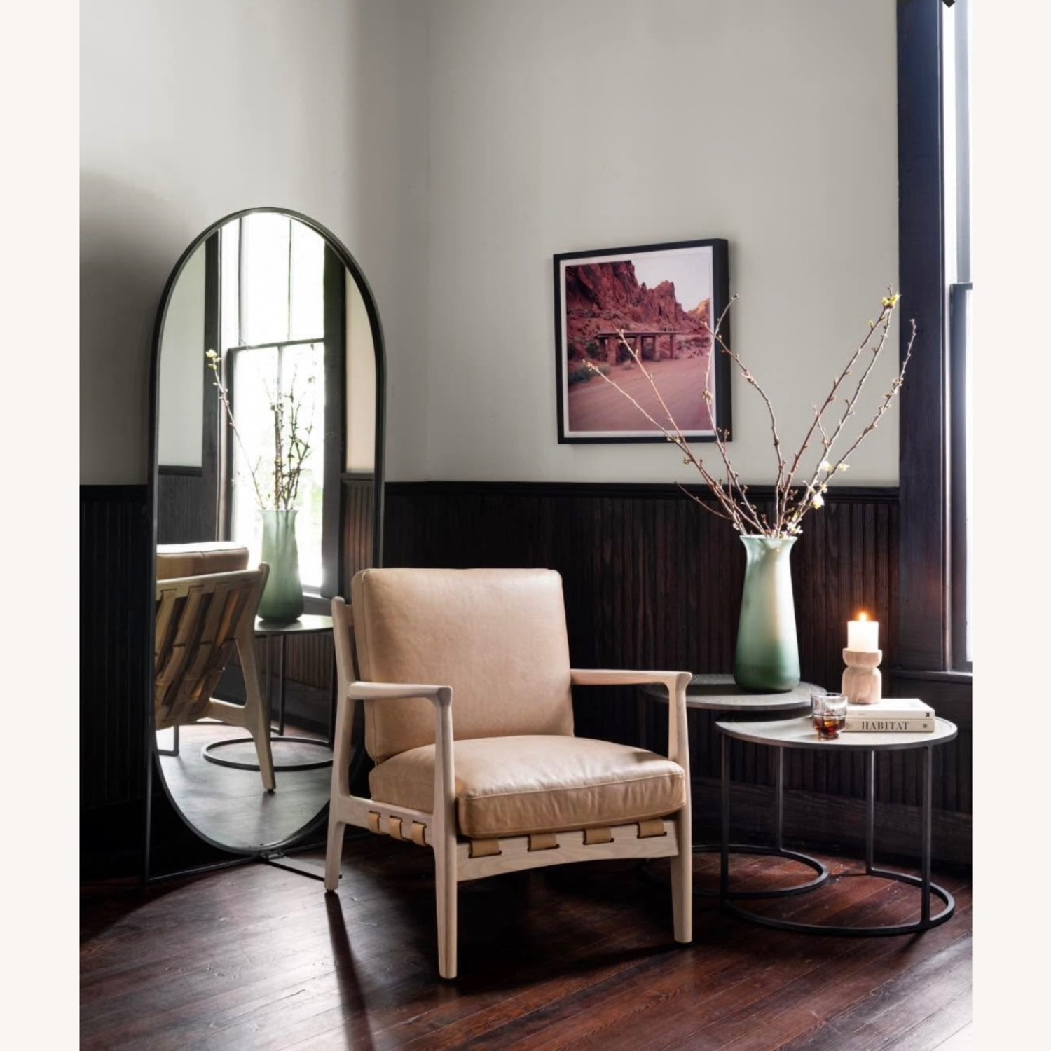 Four Hands Silas Armchair - image-2