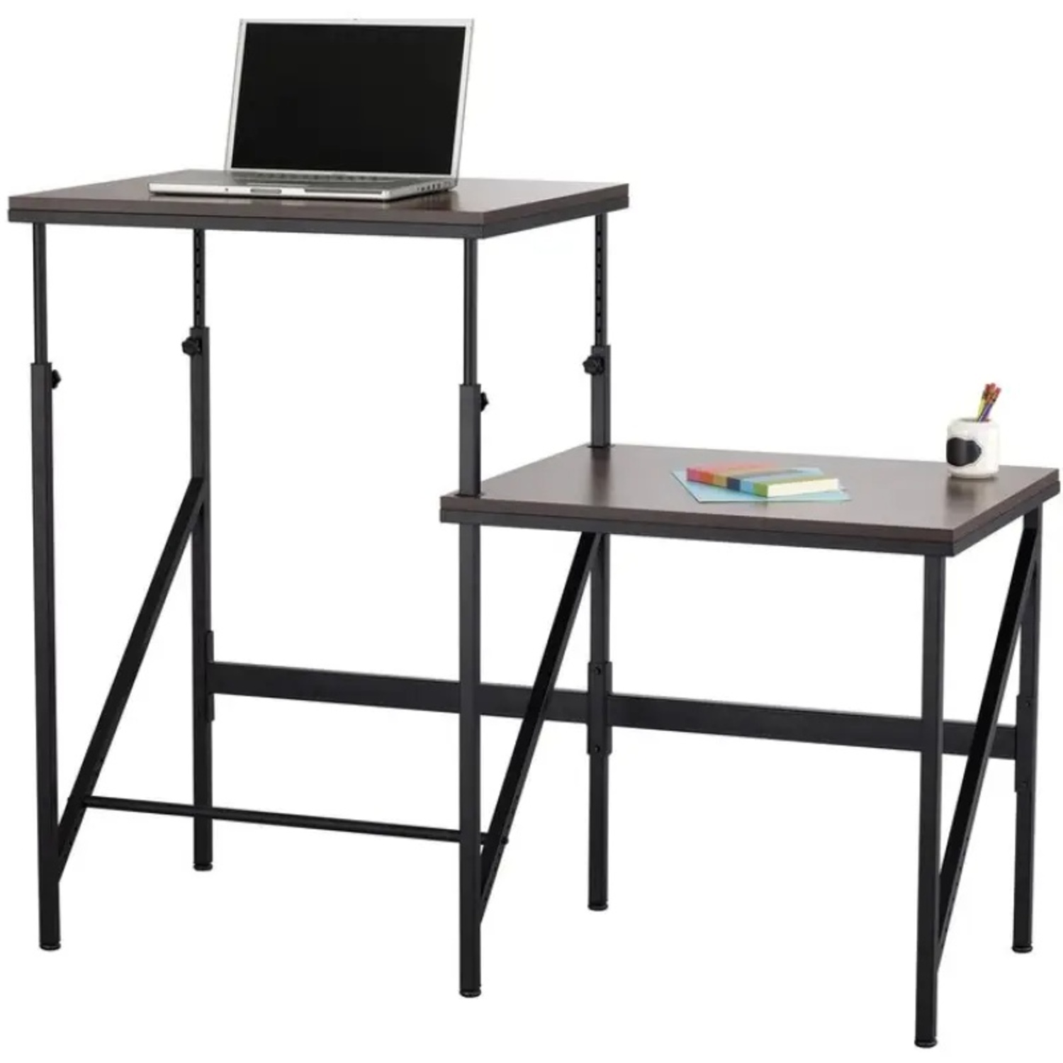 Height Adjustable Standing Desk - image-5