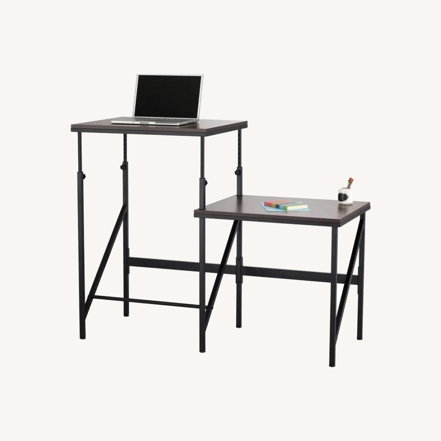 Height Adjustable Standing Desk - image-0