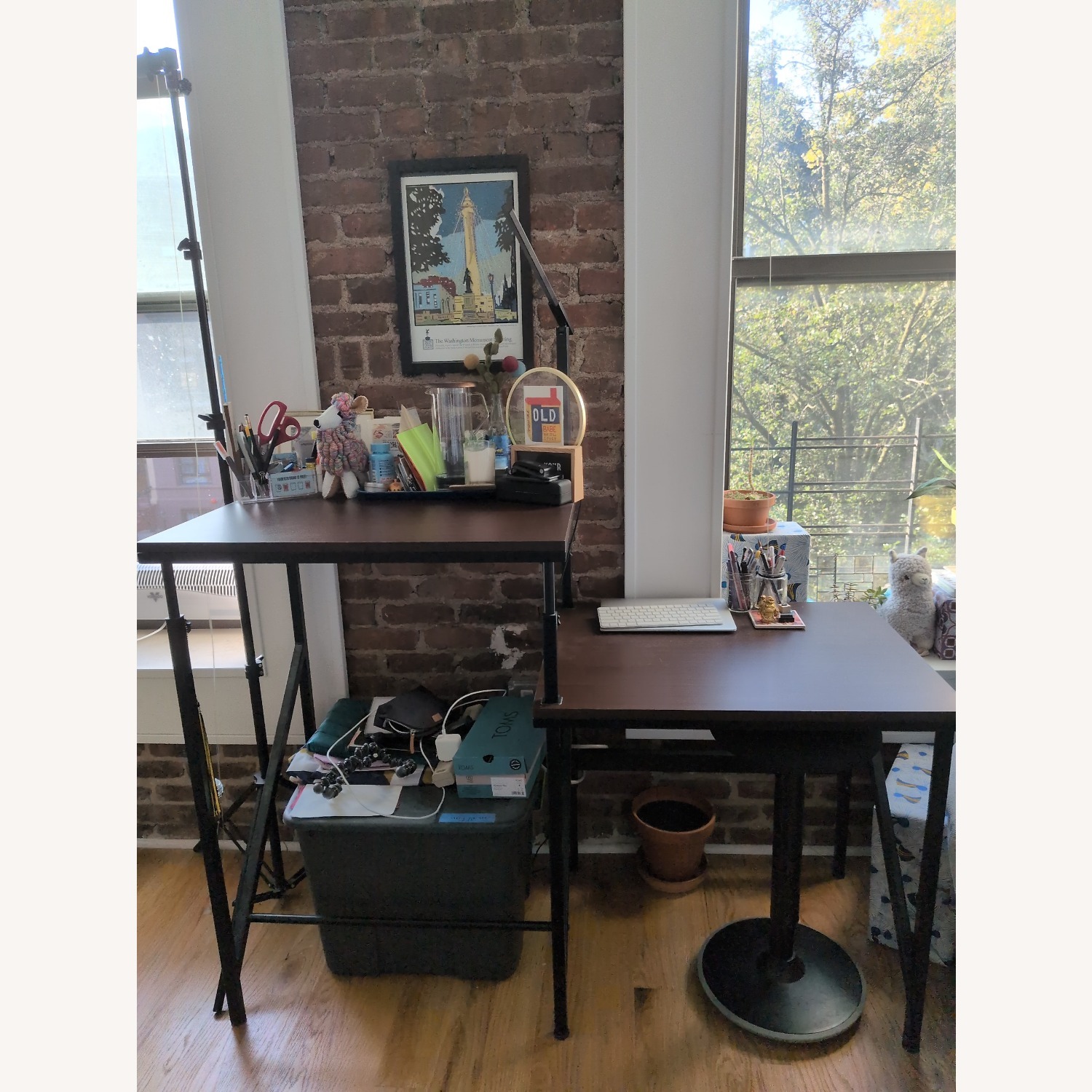 Height Adjustable Standing Desk - image-1