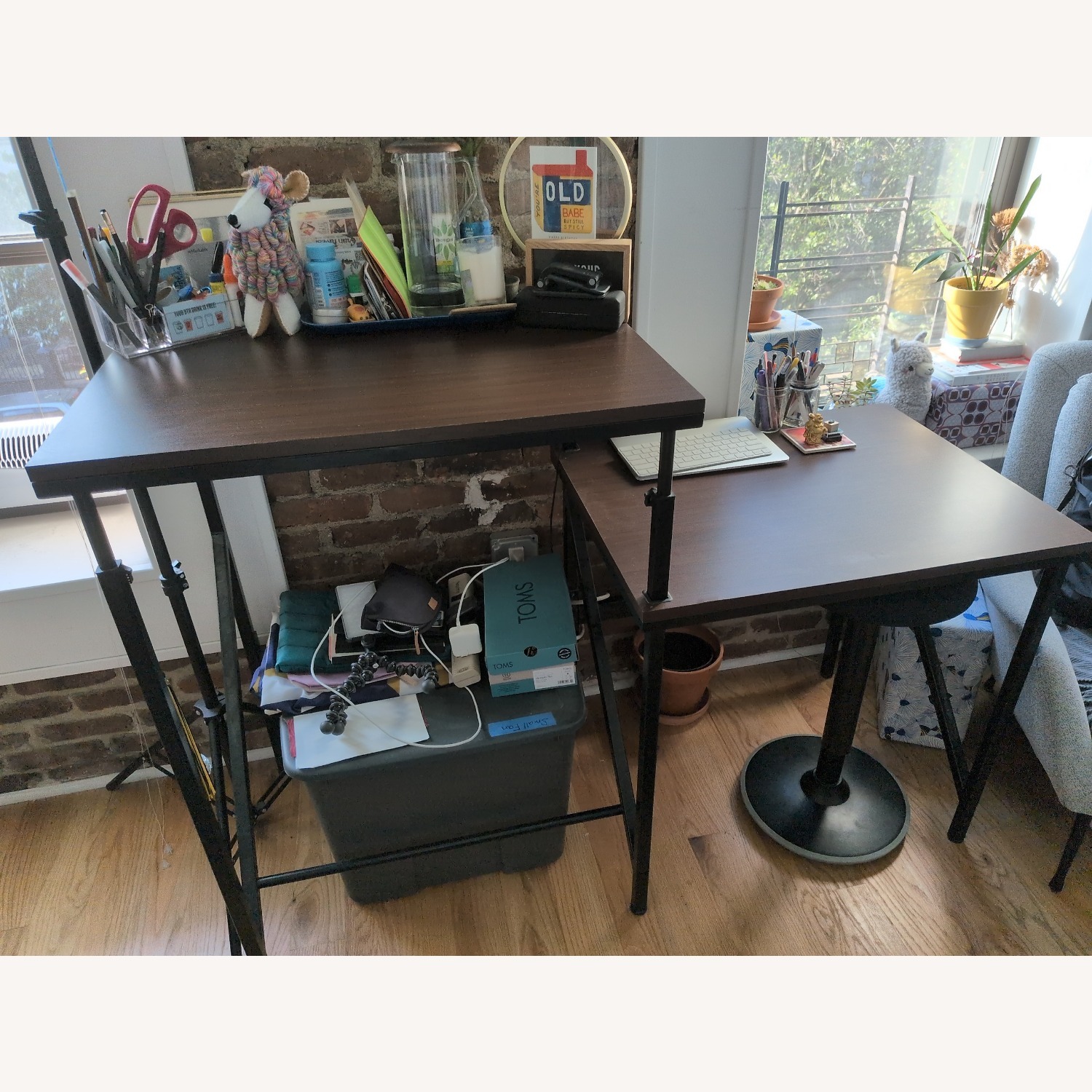 Height Adjustable Standing Desk - image-2
