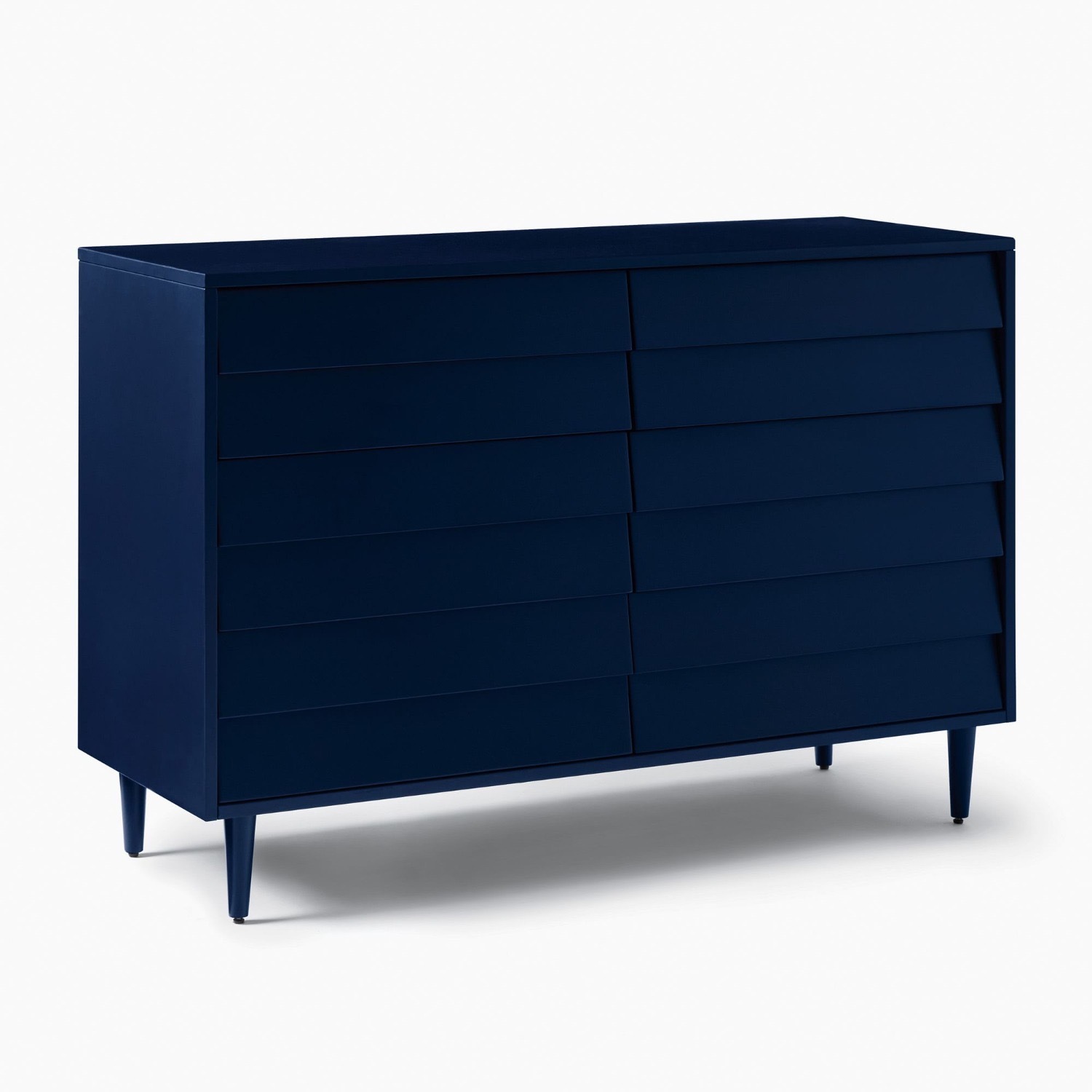 West Elm Pippa 6-Drawer Dresser 48" - image-1