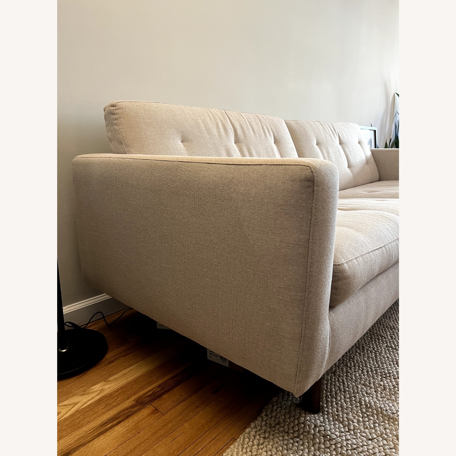 EQ3 Joan Natural 3+ Seater Sofa - image-3