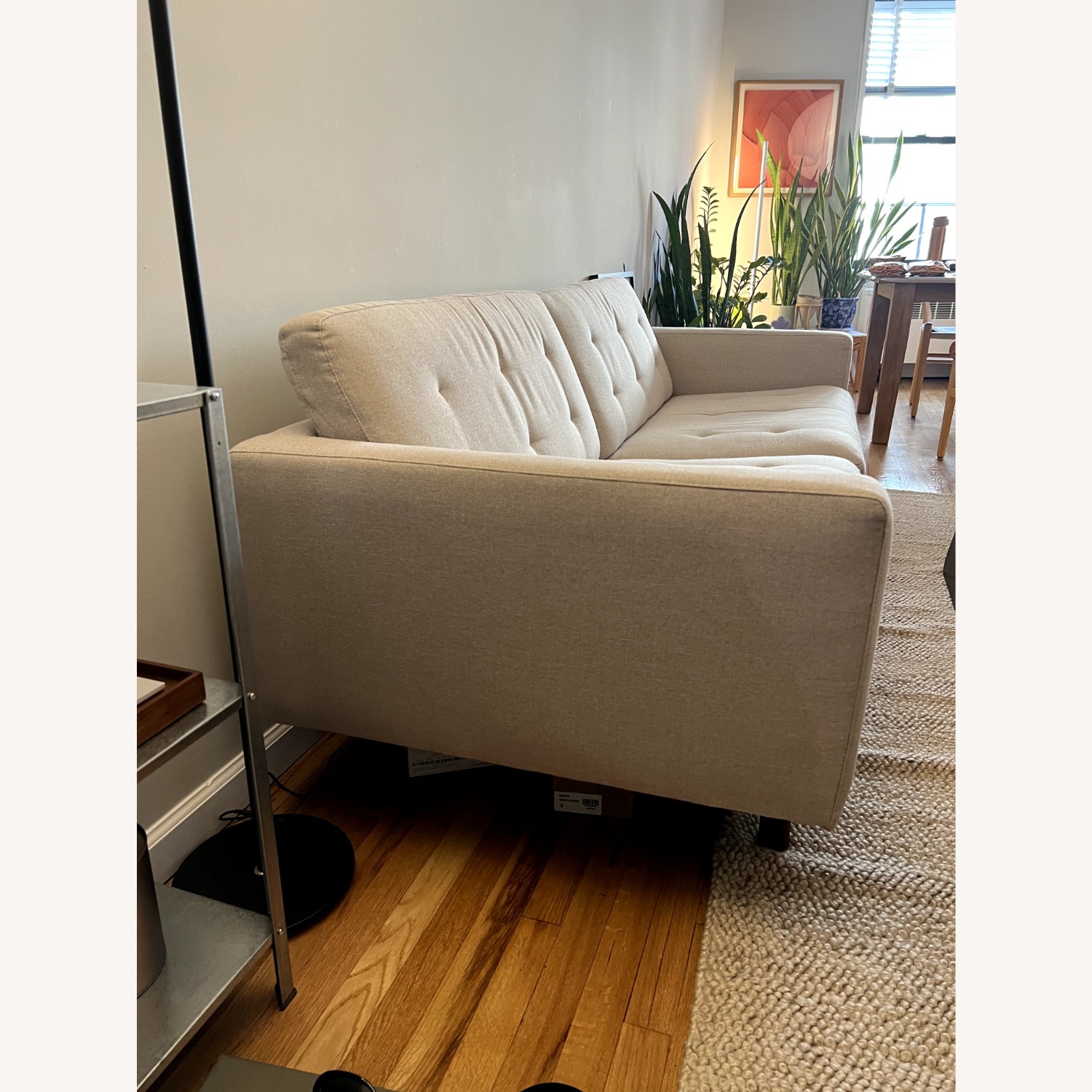 EQ3 Joan Natural 3+ Seater Sofa - image-4