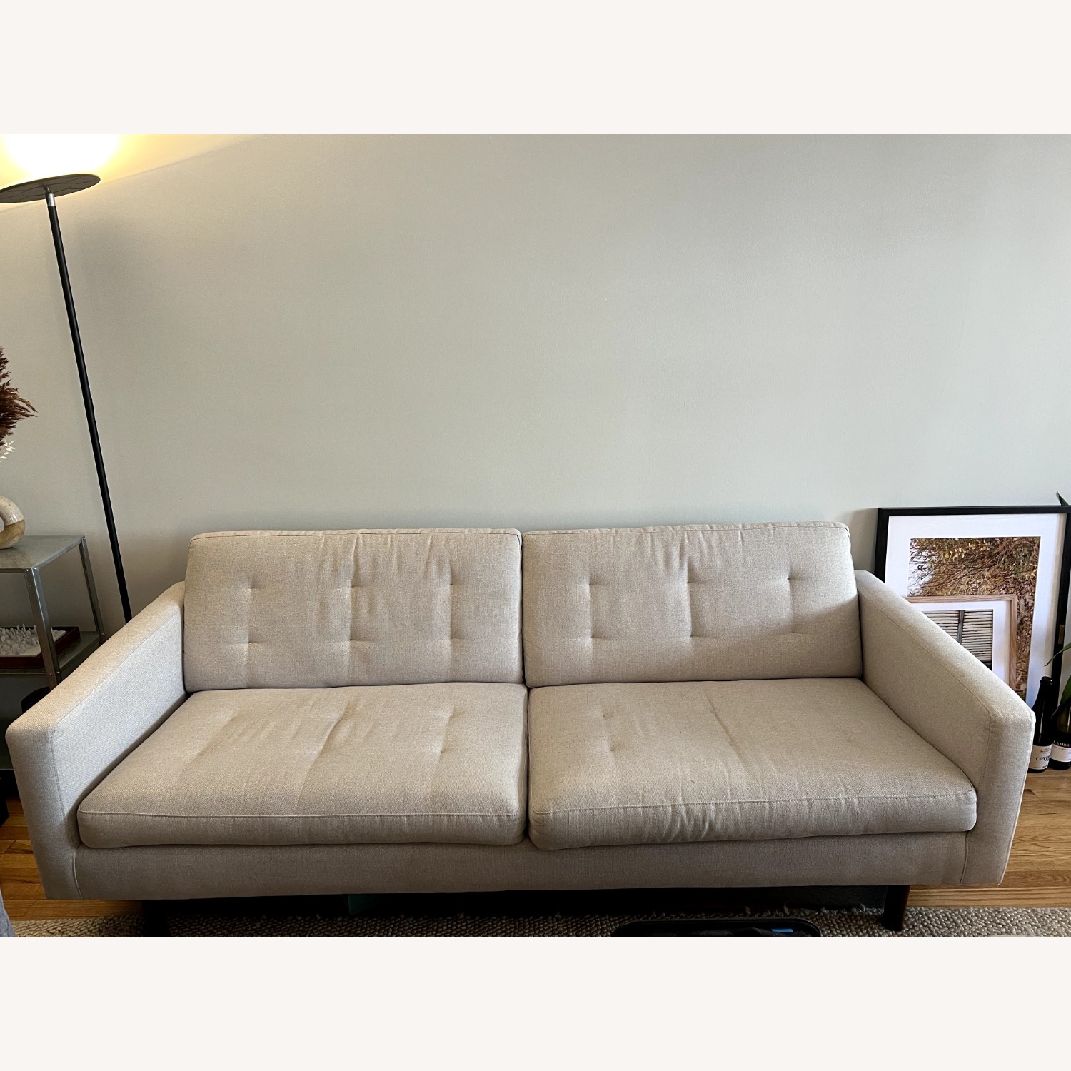 EQ3 Joan Natural 3+ Seater Sofa - image-1