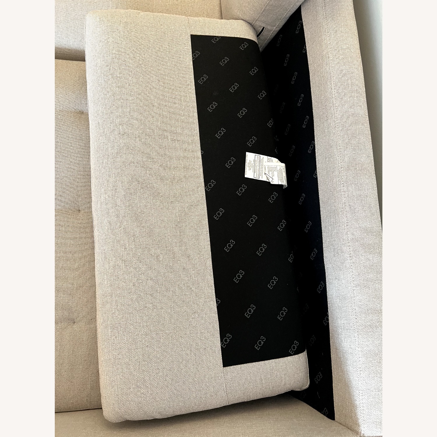 EQ3 Joan Natural 3+ Seater Sofa - image-5