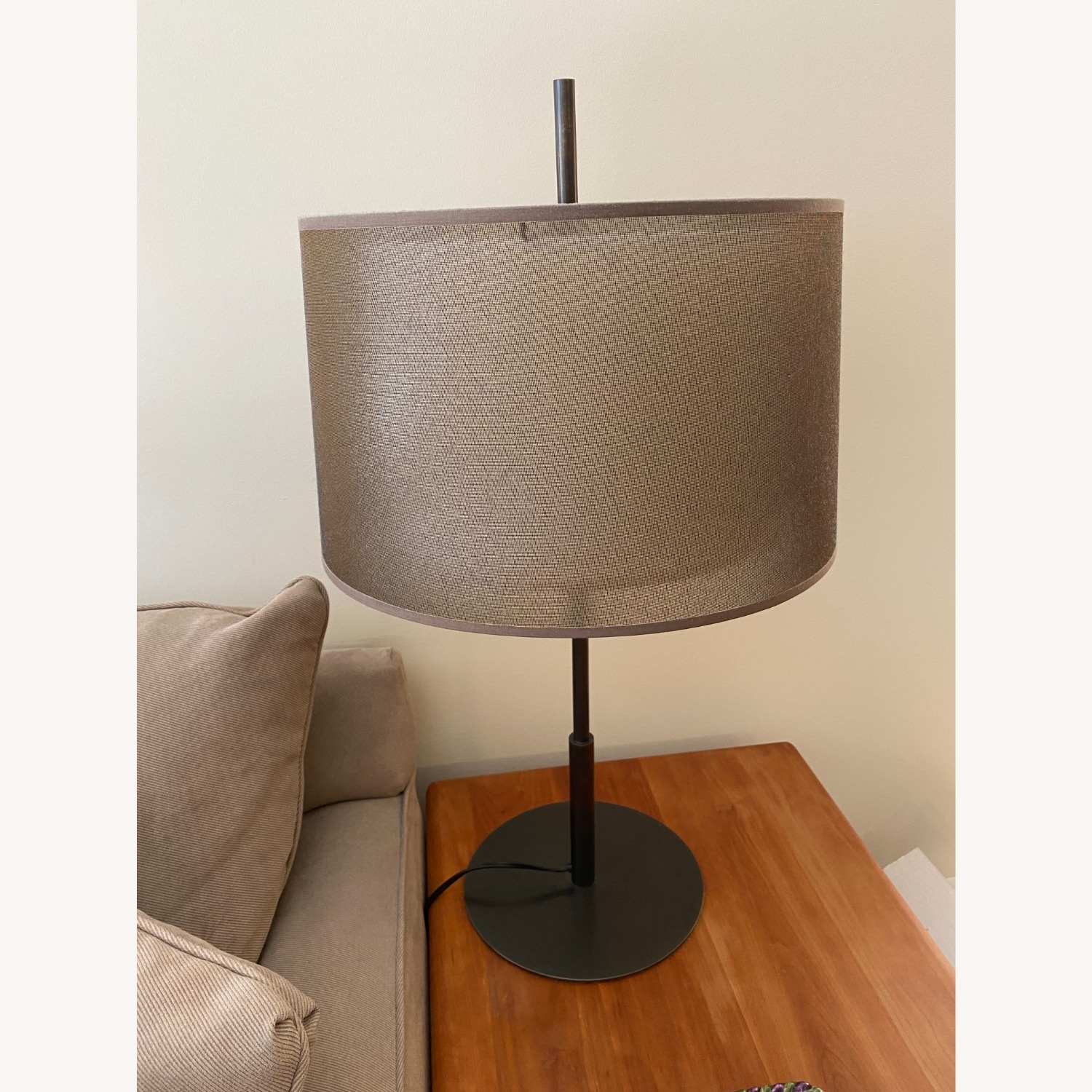 Room & Board Mesh Double-Shade Table Lamp - image-2