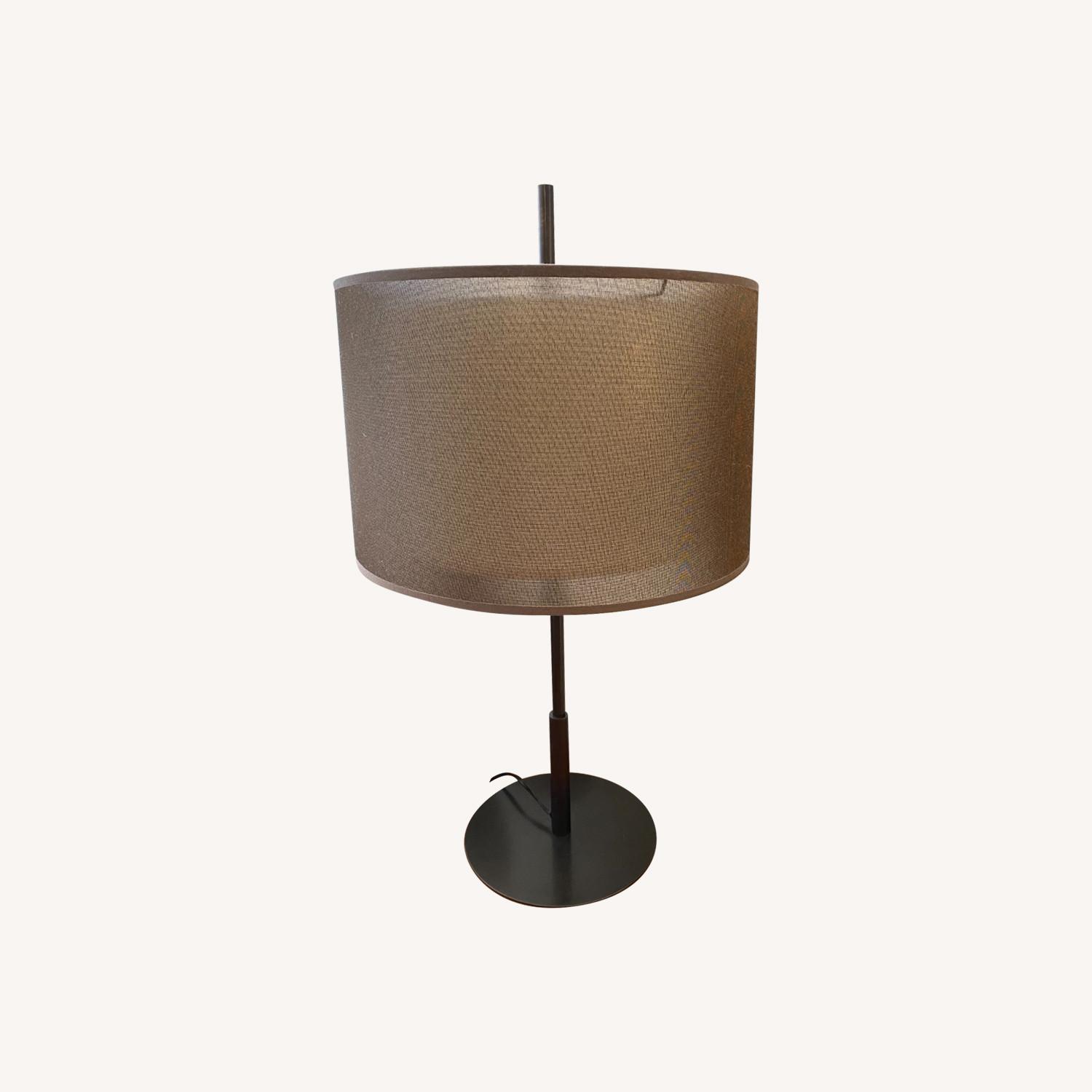 Room & Board Mesh Double-Shade Table Lamp - image-0