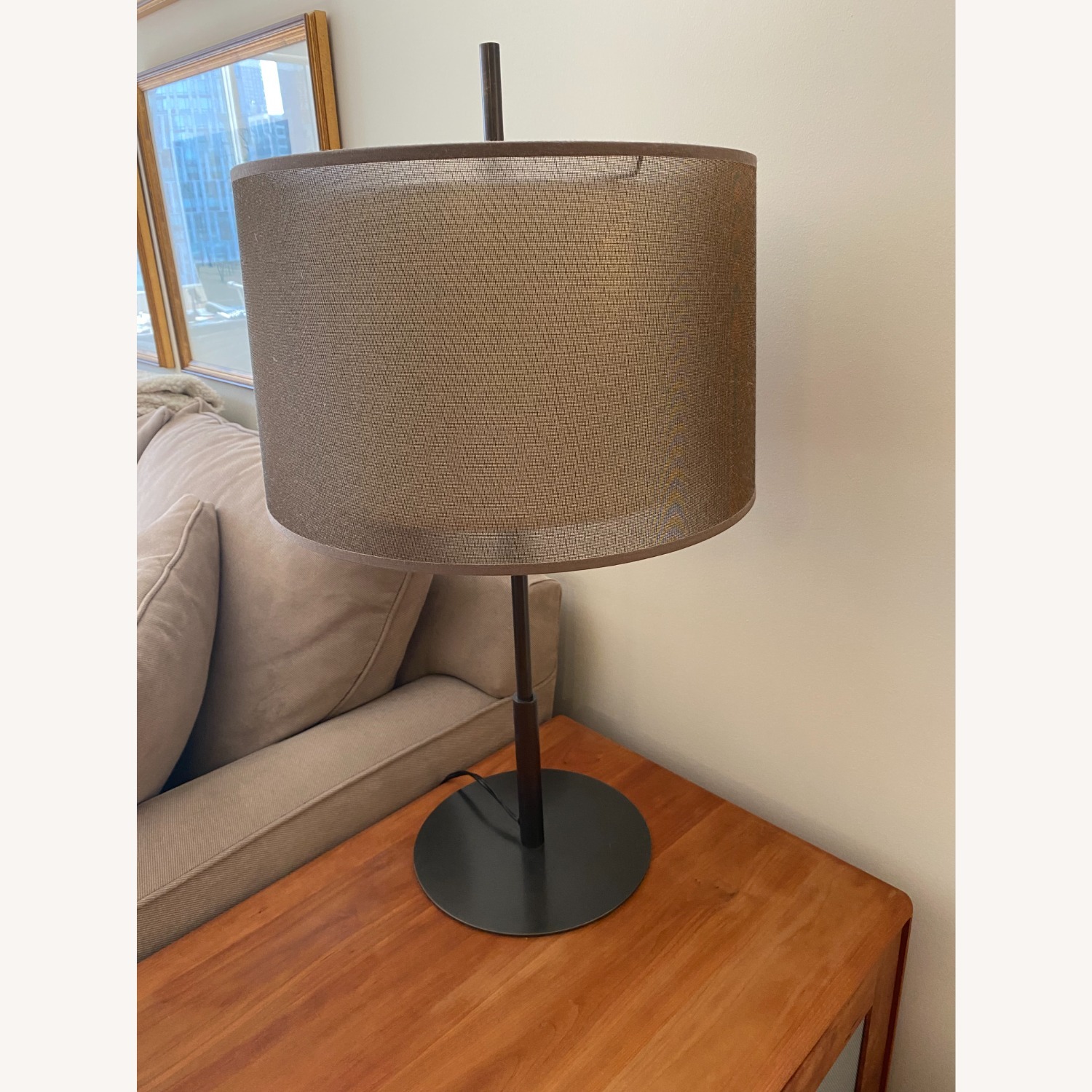 Room & Board Mesh Double-Shade Table Lamp - image-1
