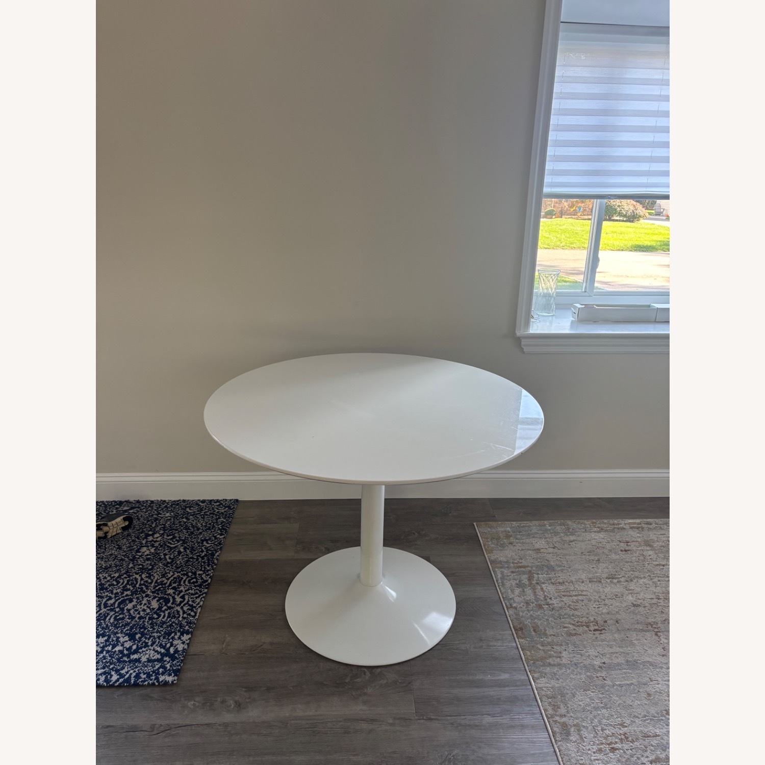 Coaster Fine White 40” Table  - image-1