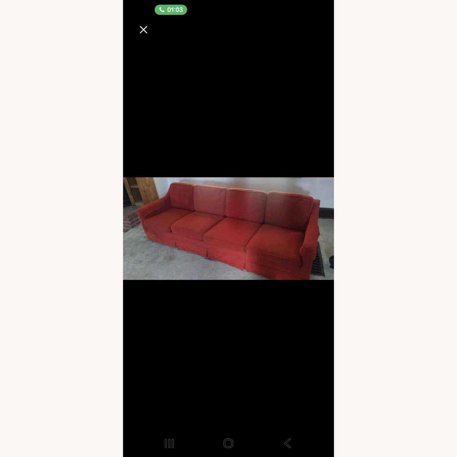 Mid Century Sofa - image-1