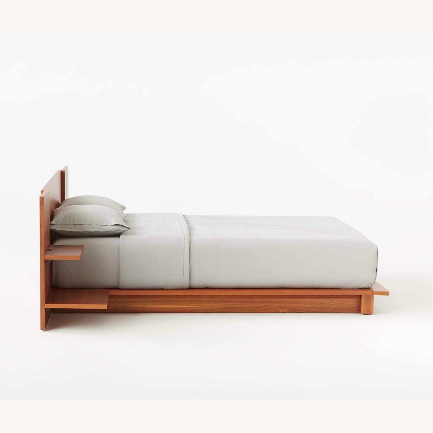 CB2 Andes Bed With Nightstands - image-1