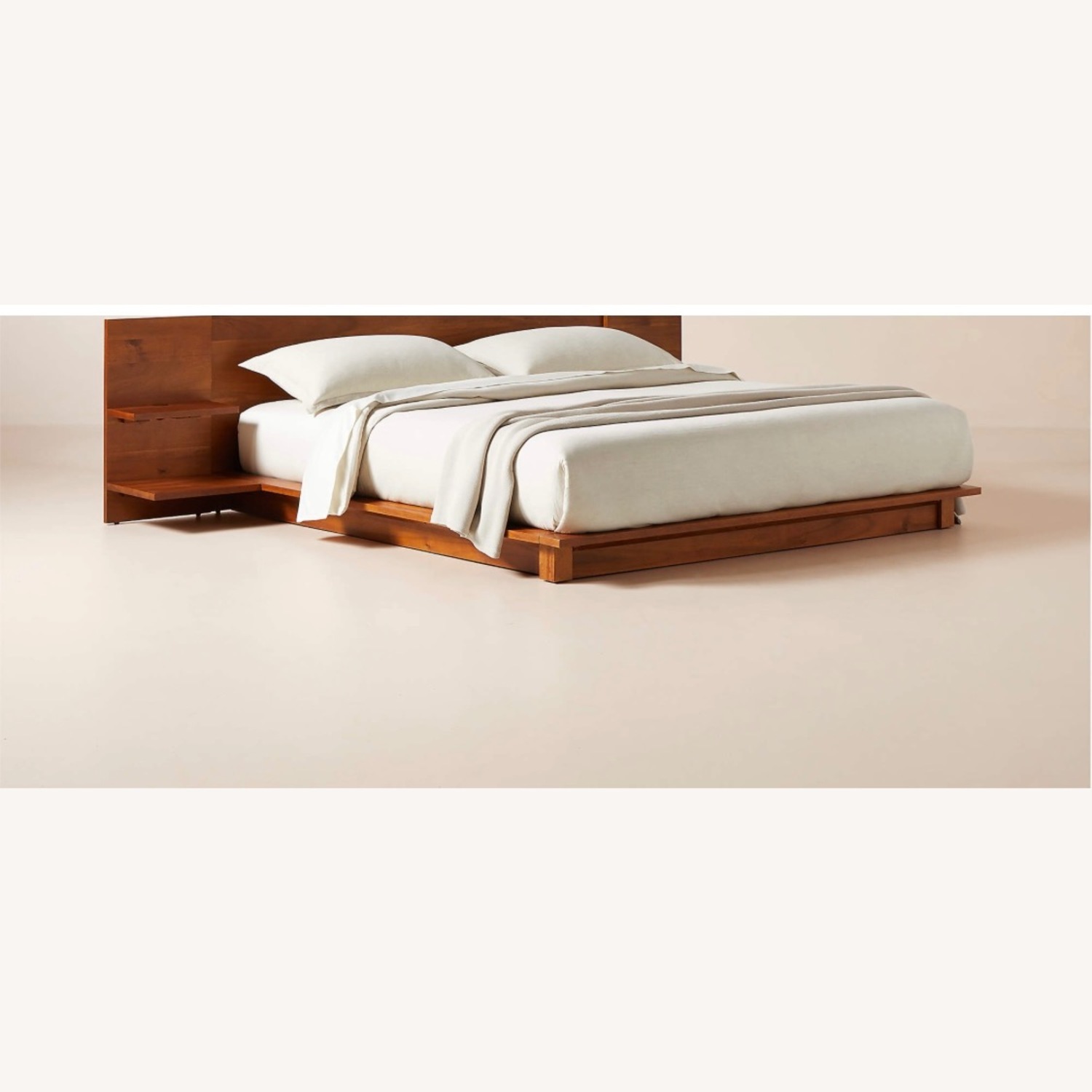 CB2 Andes Bed With Nightstands - image-2