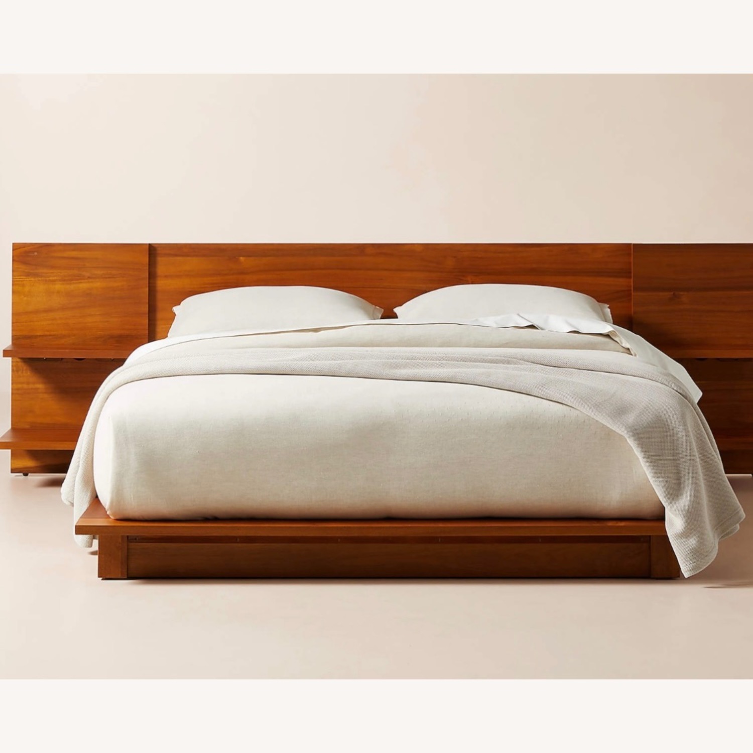 CB2 Andes Bed With Nightstands - image-0